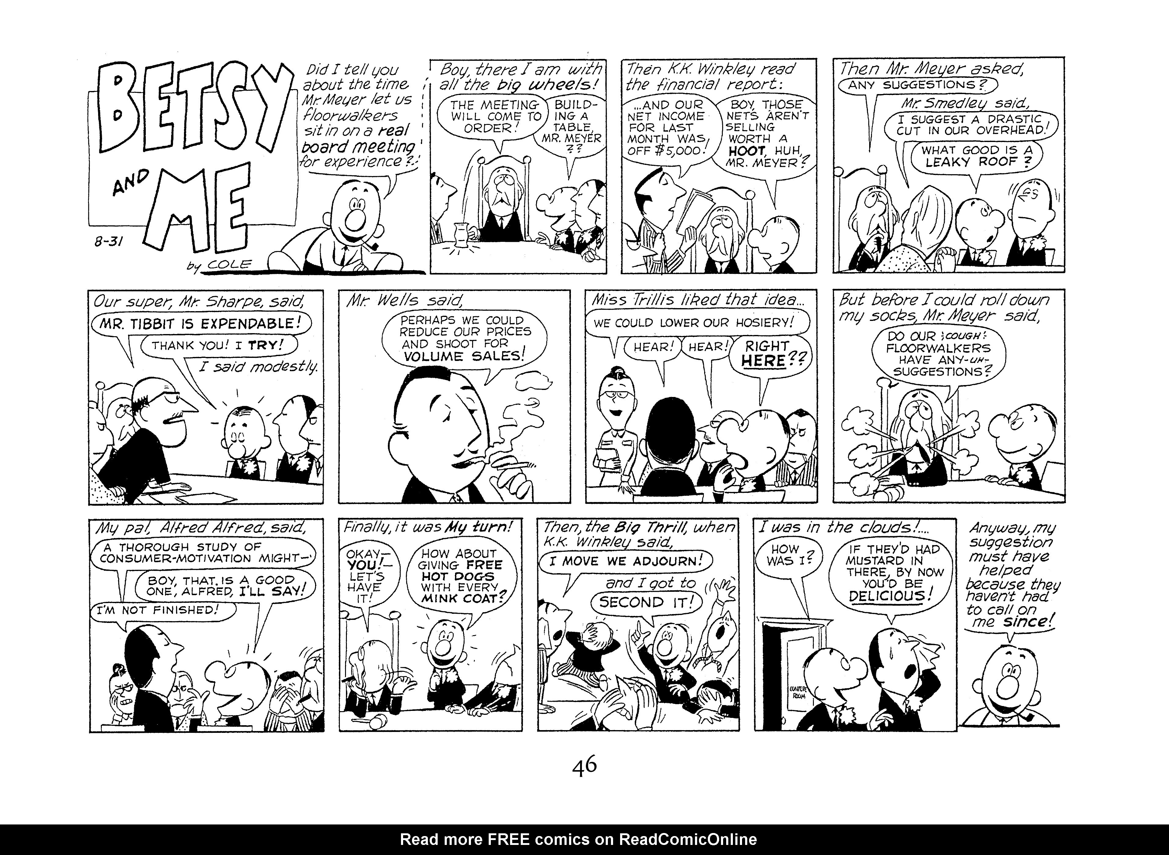 Read online Betsy and Me comic -  Issue # TPB - 75