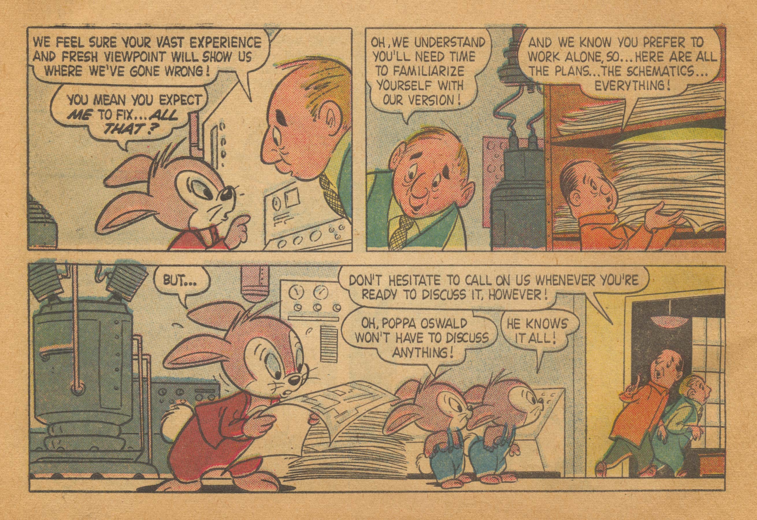 Read online March of Comics comic -  Issue #186 - 6