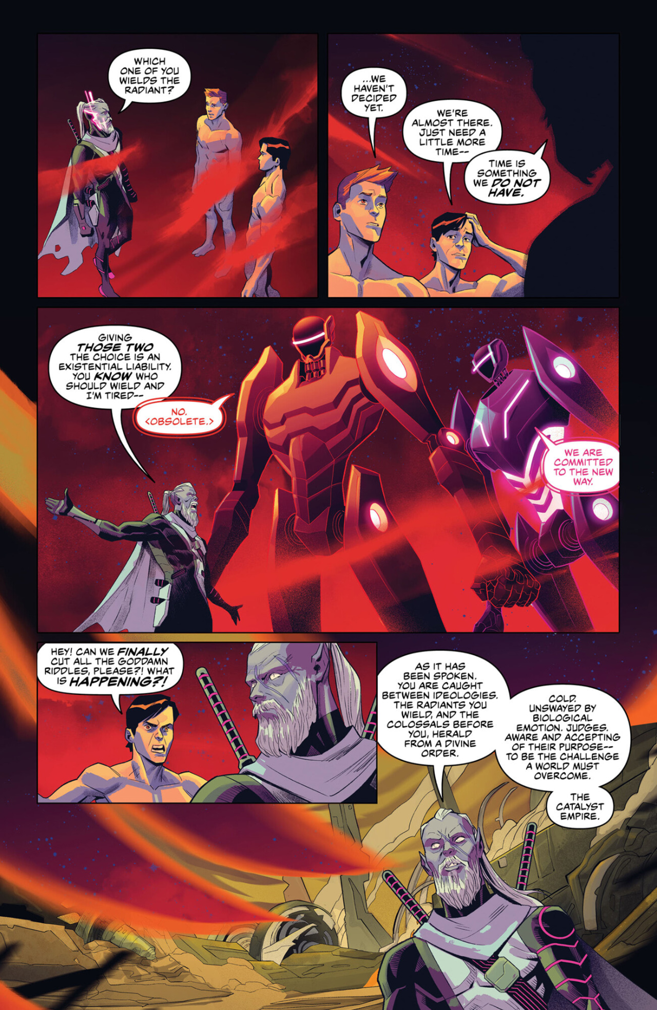 Read online Radiant Black comic -  Issue #25 - 15