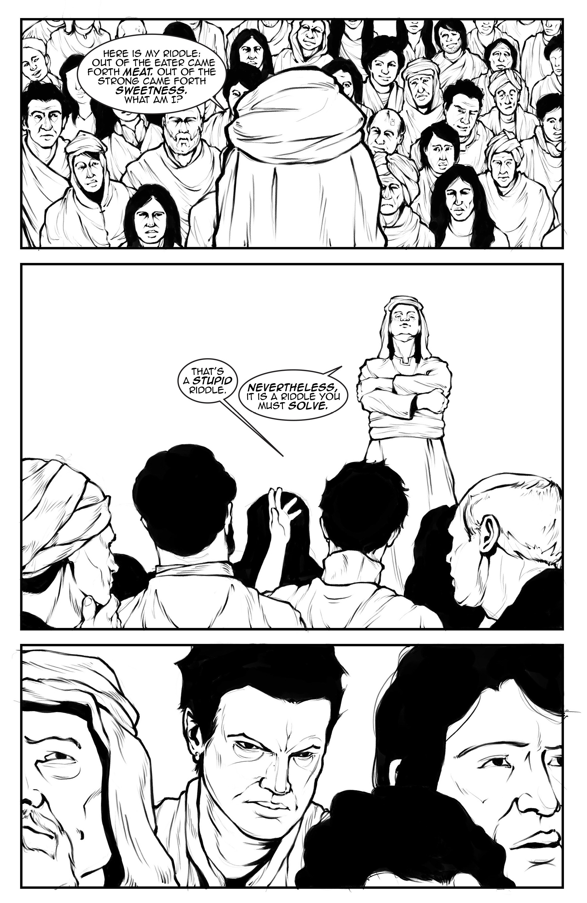 Read online Child of the Sun comic -  Issue #3 - 18