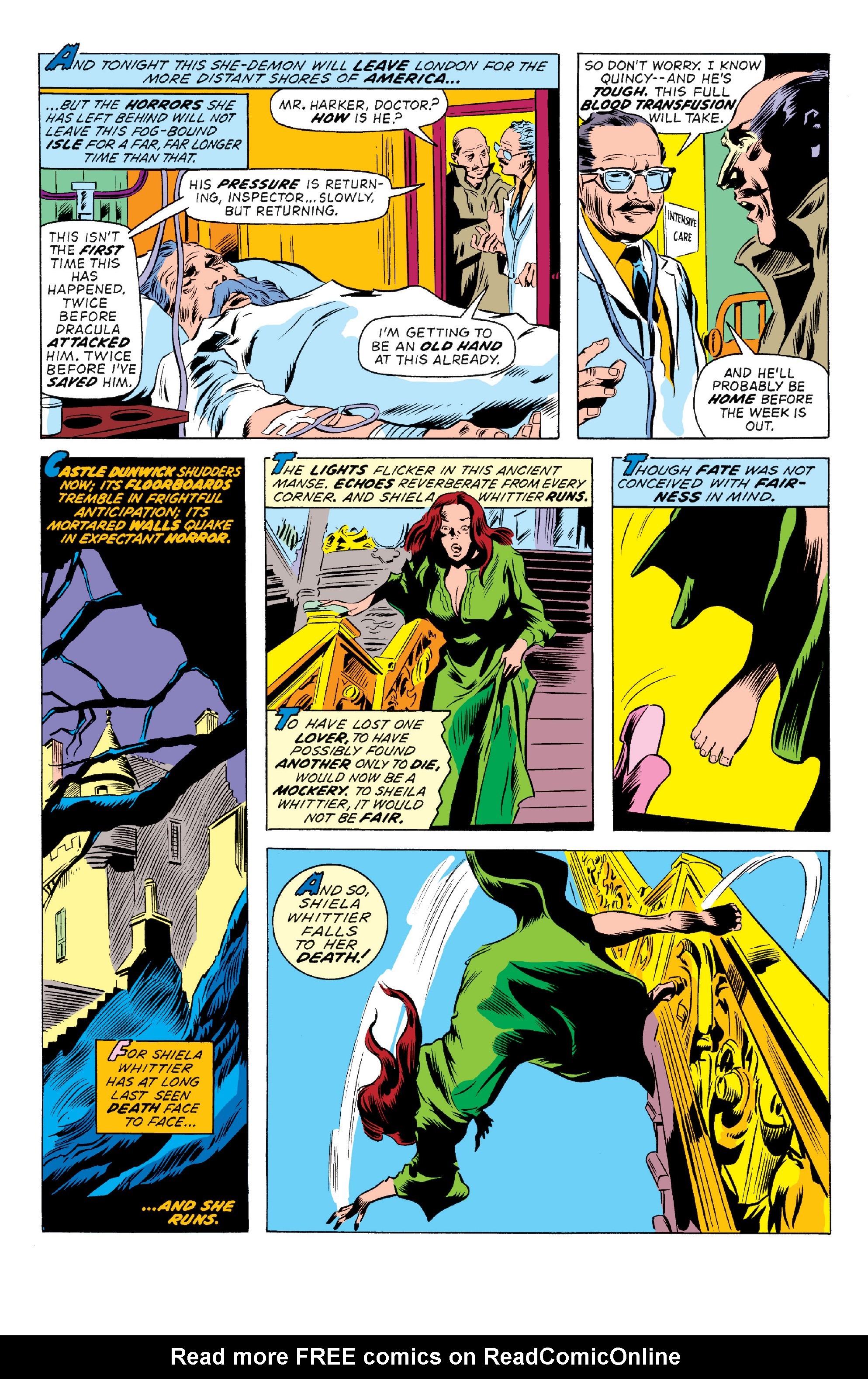 Read online Tomb of Dracula (1972) comic -  Issue # _The Complete Collection 2 (Part 3) - 12