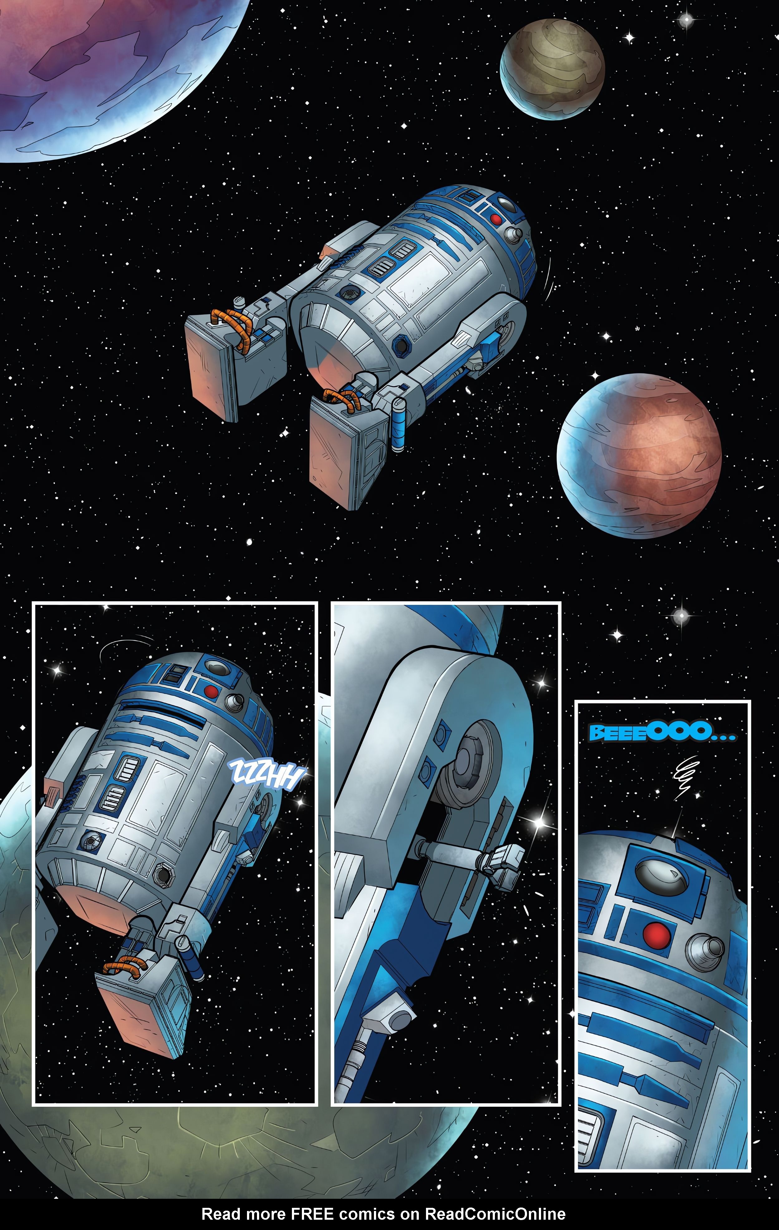 Read online Star Wars: Dark Droids - D-Squad comic -  Issue #1 - 5