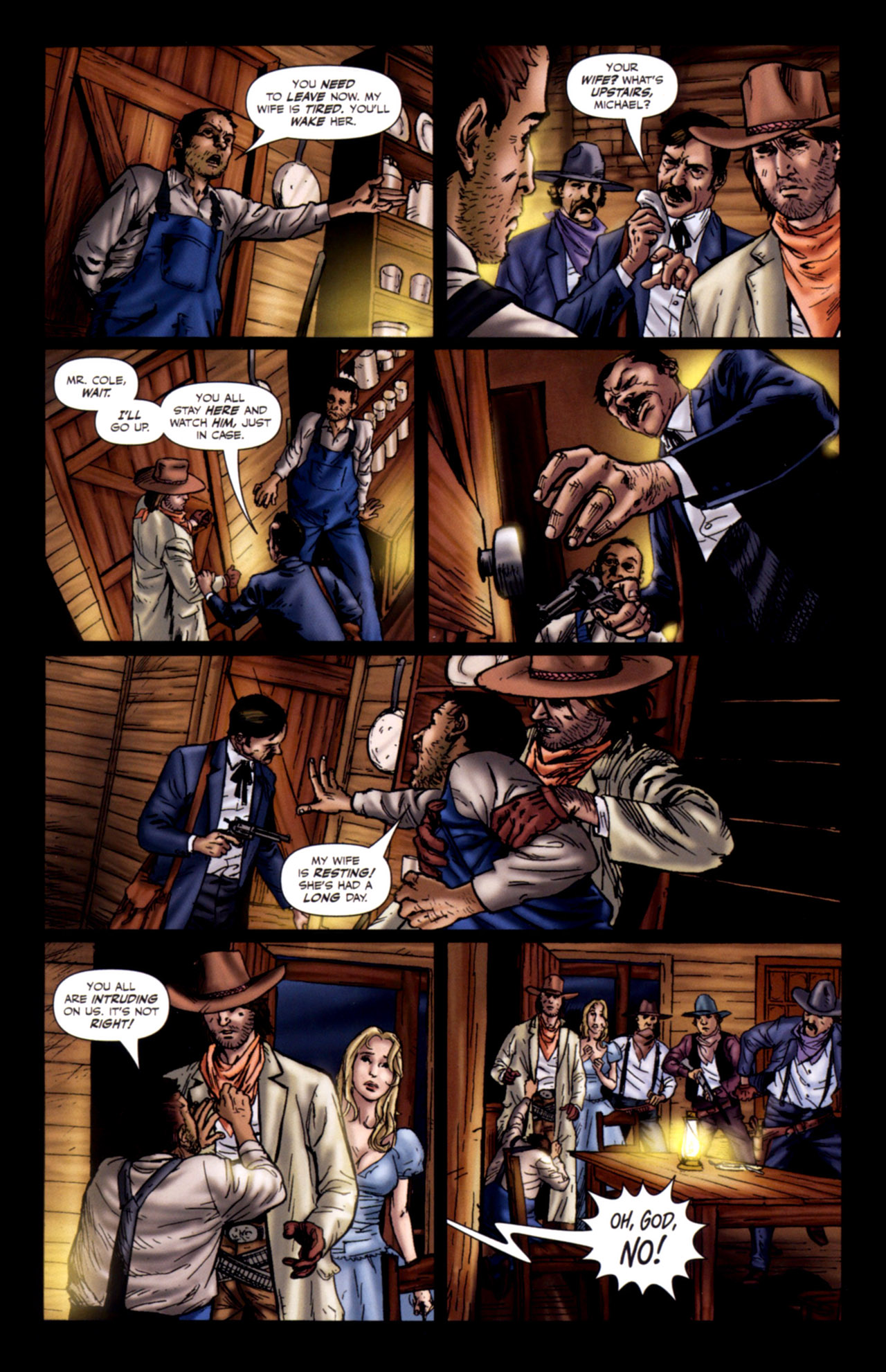 Read online Salem's Daughter comic -  Issue #4 - 15