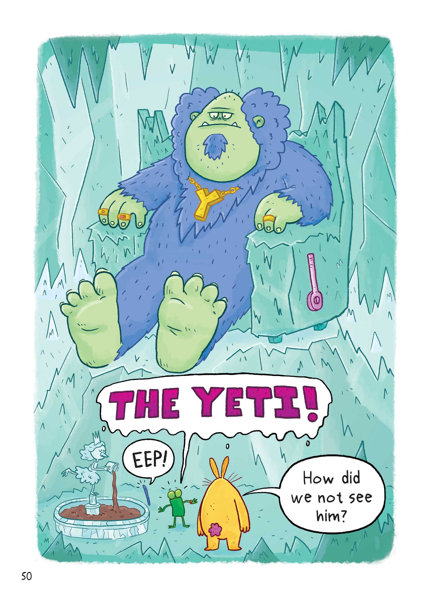 Read online Blue, Barry & Pancakes comic -  Issue # TPB 3 - 53