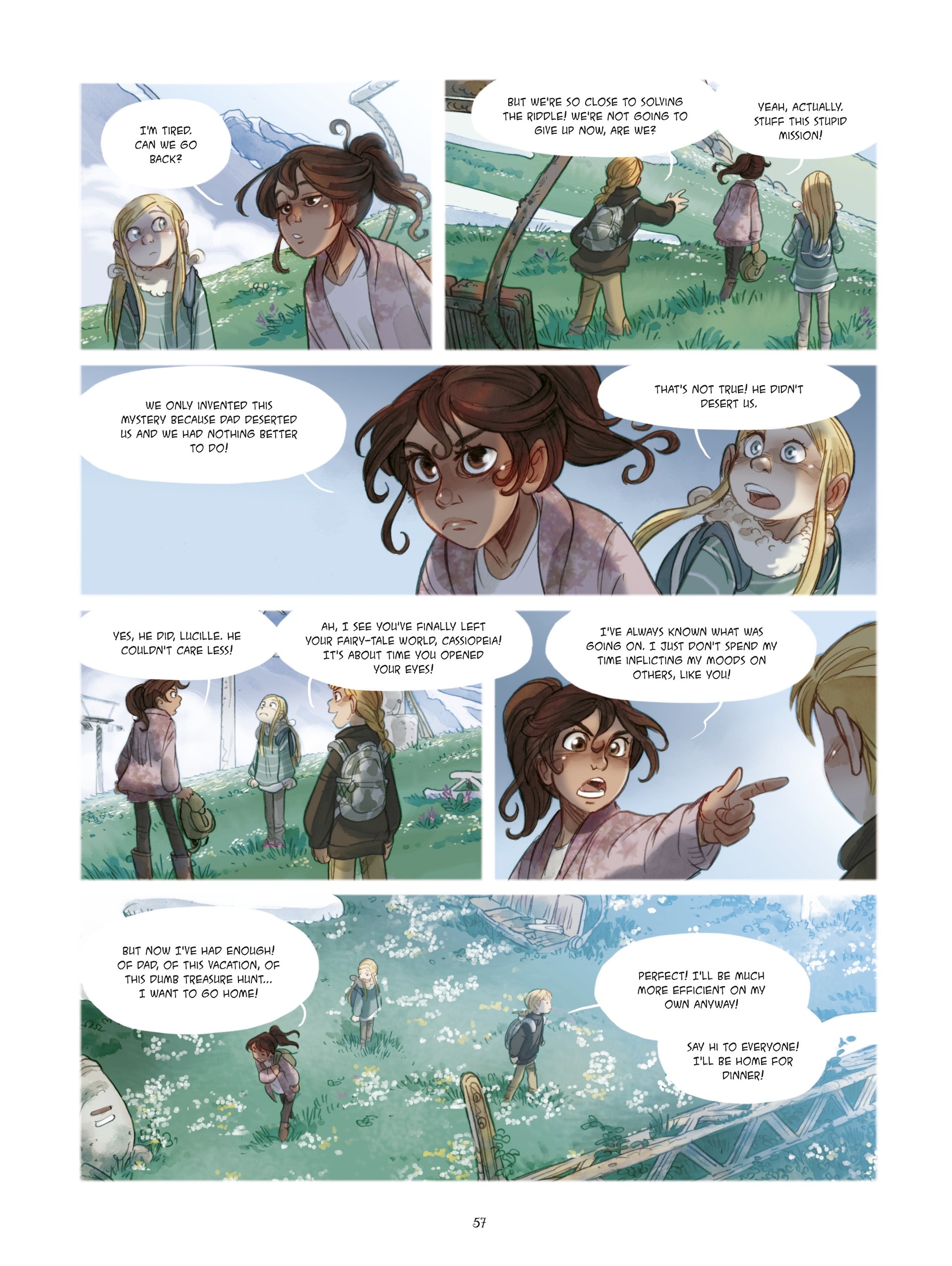 Read online The Grémillet Sisters comic -  Issue #4 - 59