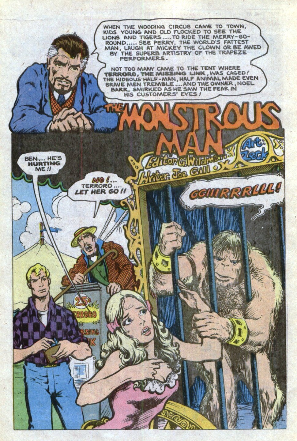 Read online Ghostly Tales comic -  Issue #166 - 24