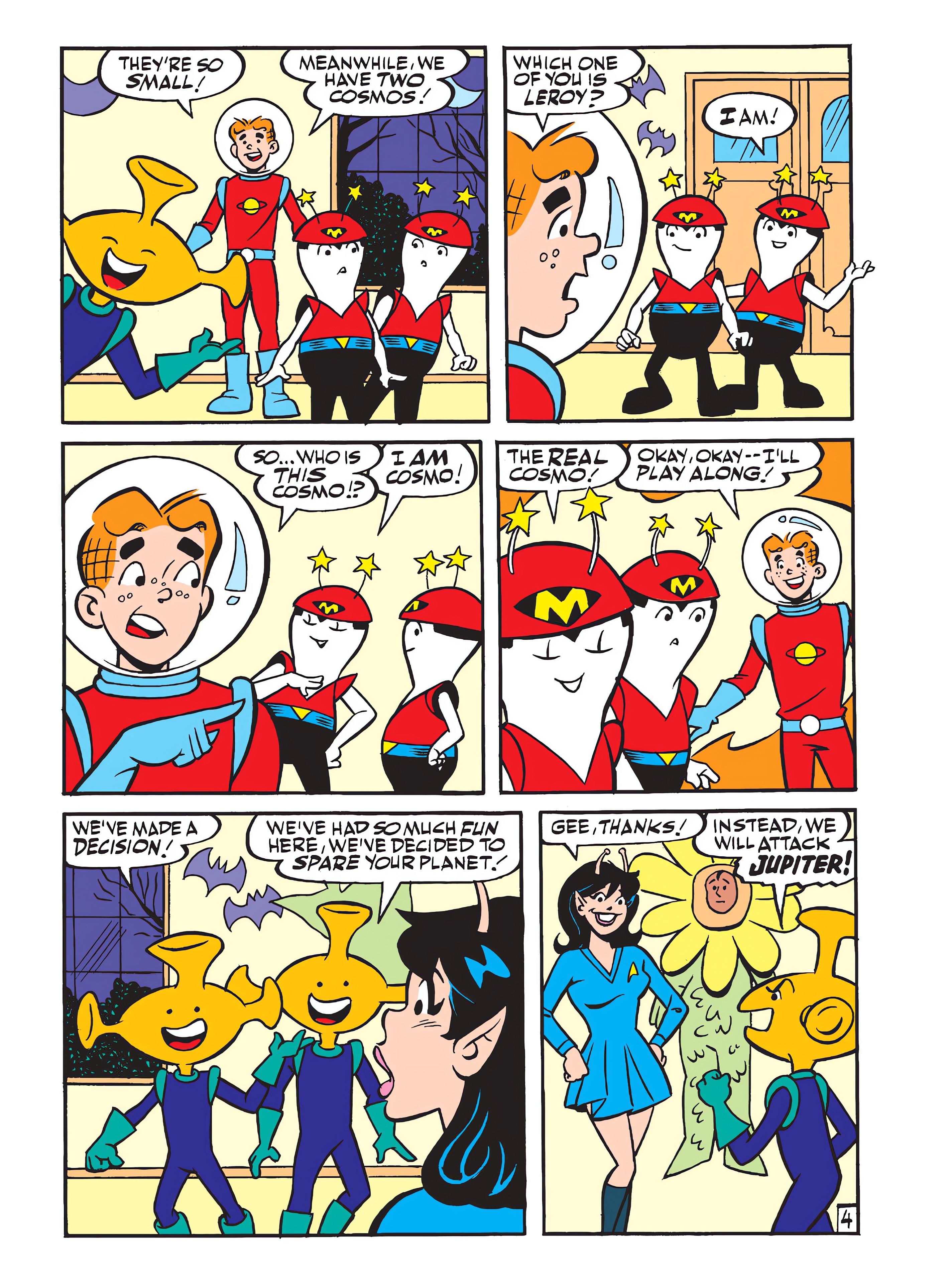 Read online Archie's Double Digest Magazine comic -  Issue #334 - 5
