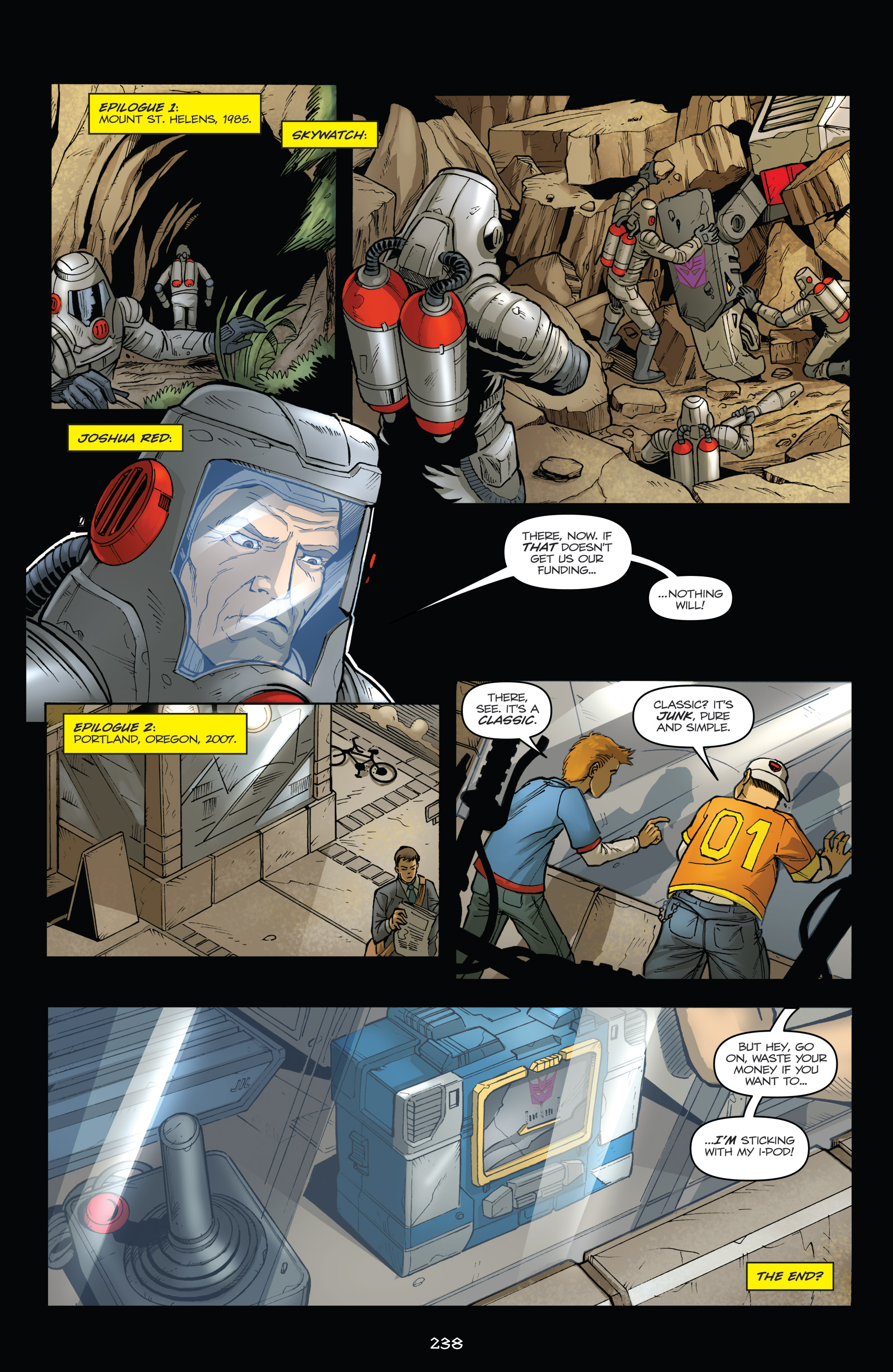 Read online Transformers: The IDW Collection comic -  Issue # TPB 1 - 39