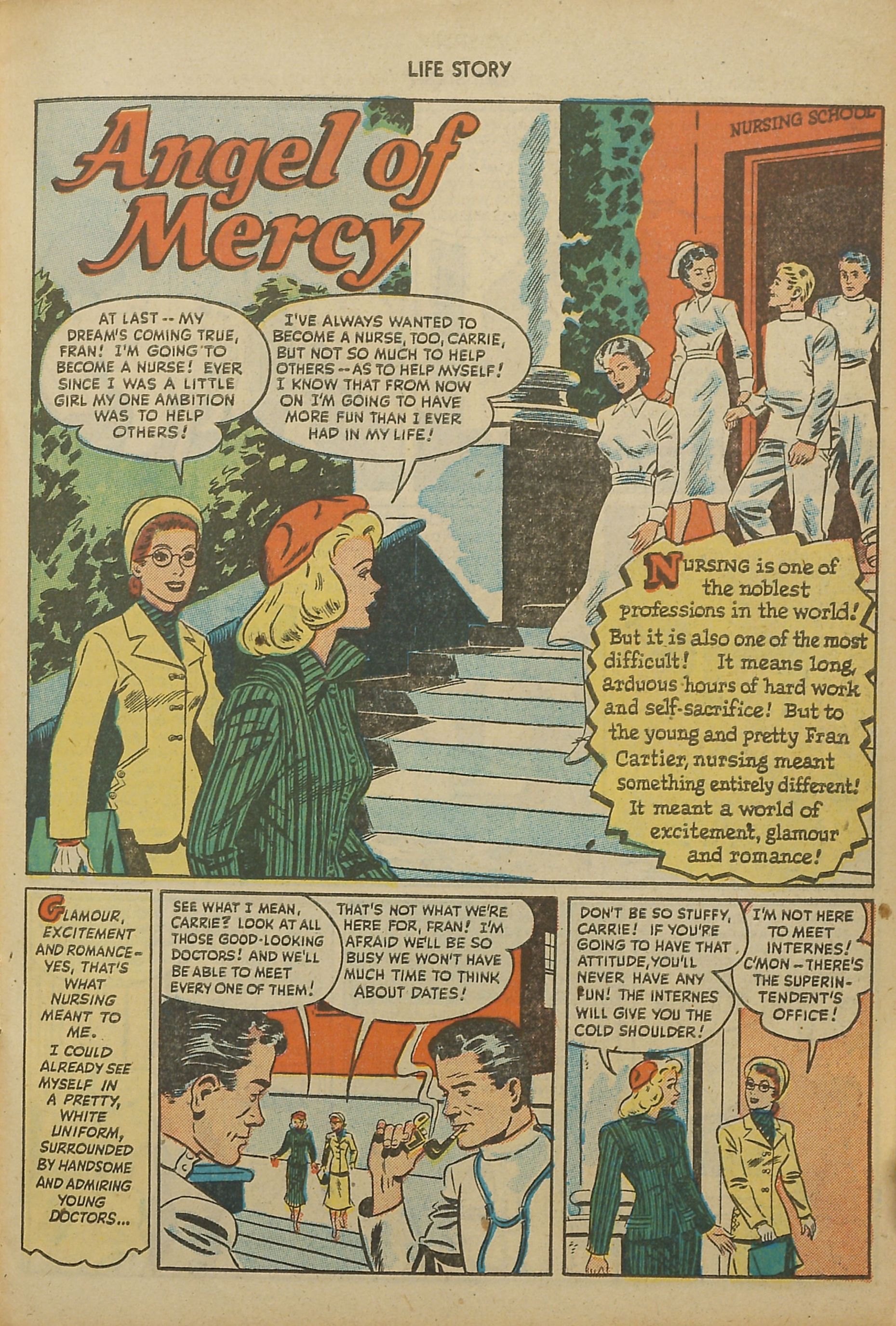 Read online Life Story comic -  Issue #4 - 19