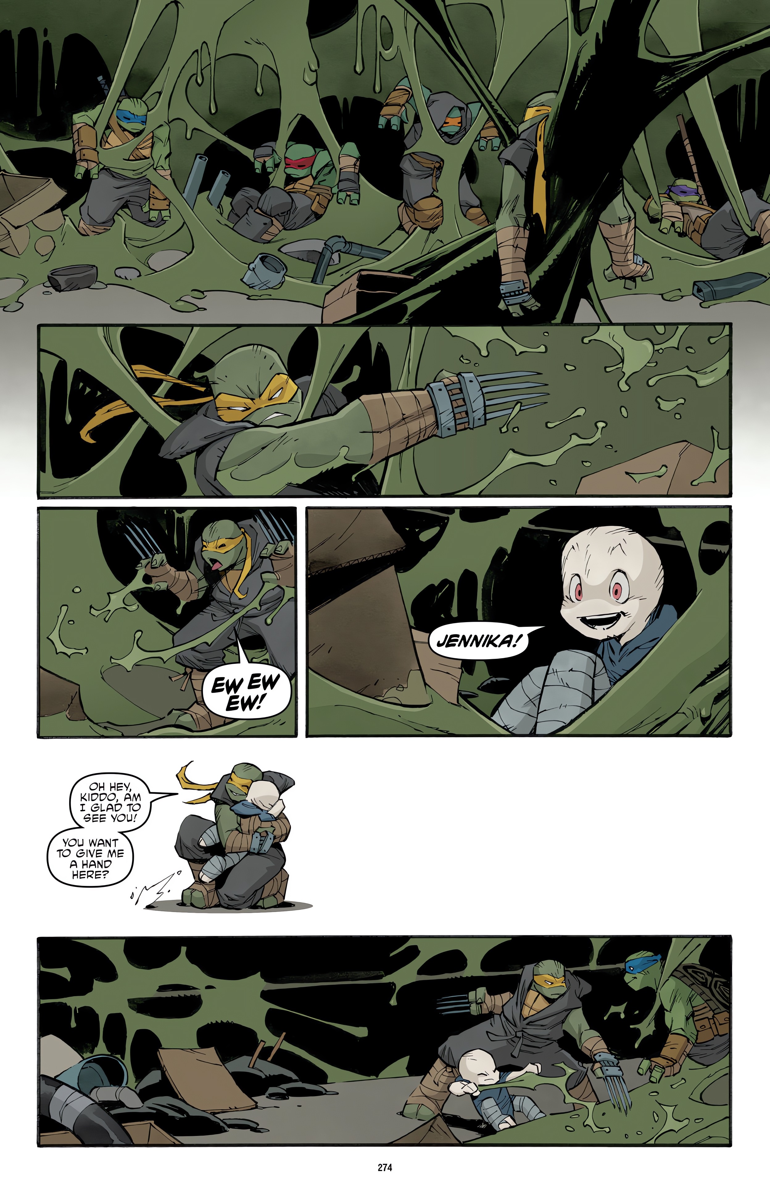 Read online Teenage Mutant Ninja Turtles: The IDW Collection comic -  Issue # TPB 14 (Part 3) - 74