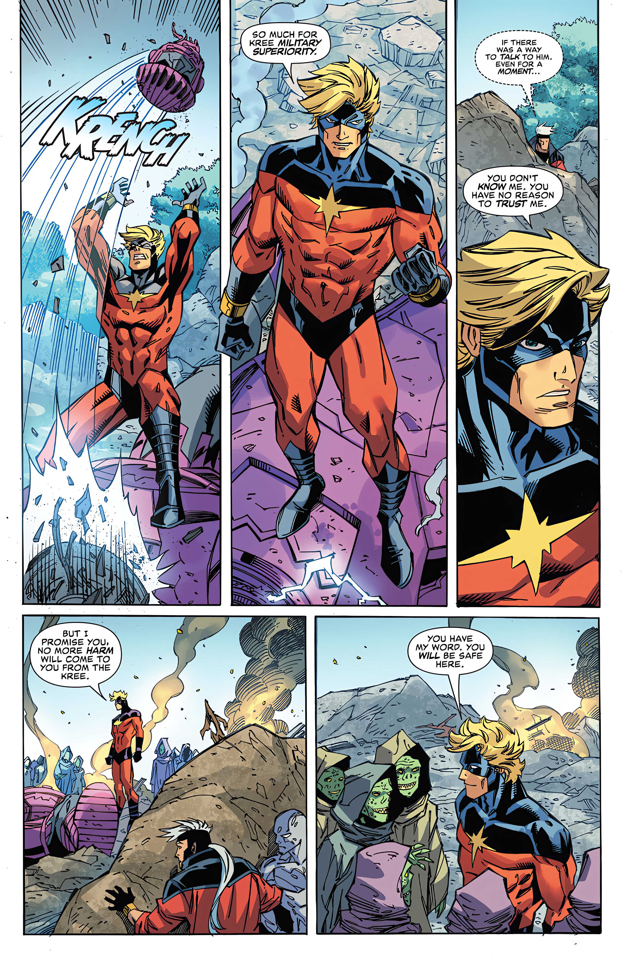 Read online Silver Surfer: Rebirth Legacy comic -  Issue #1 - 17