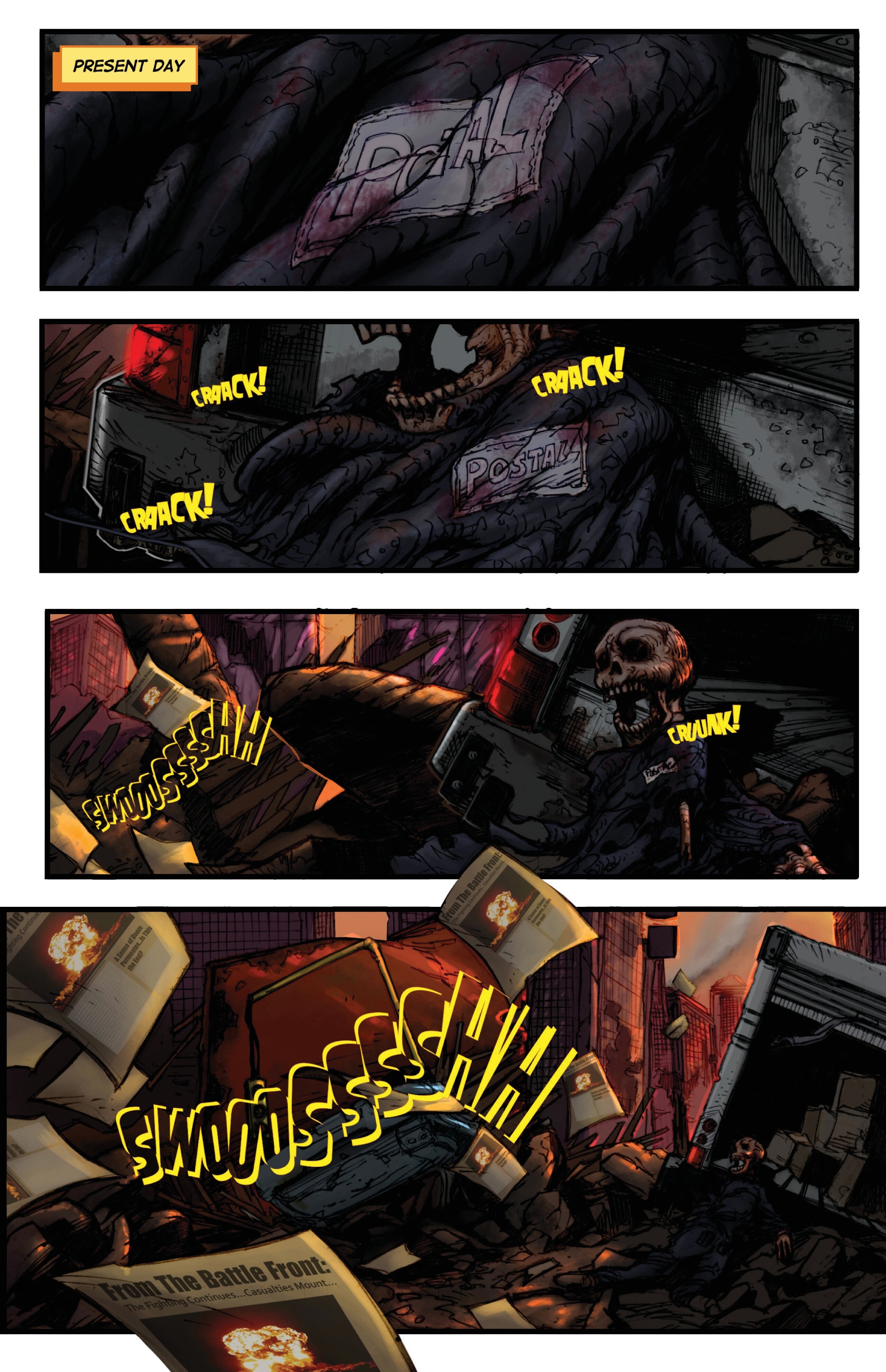 Read online Horror Comics comic -  Issue #4 - 3