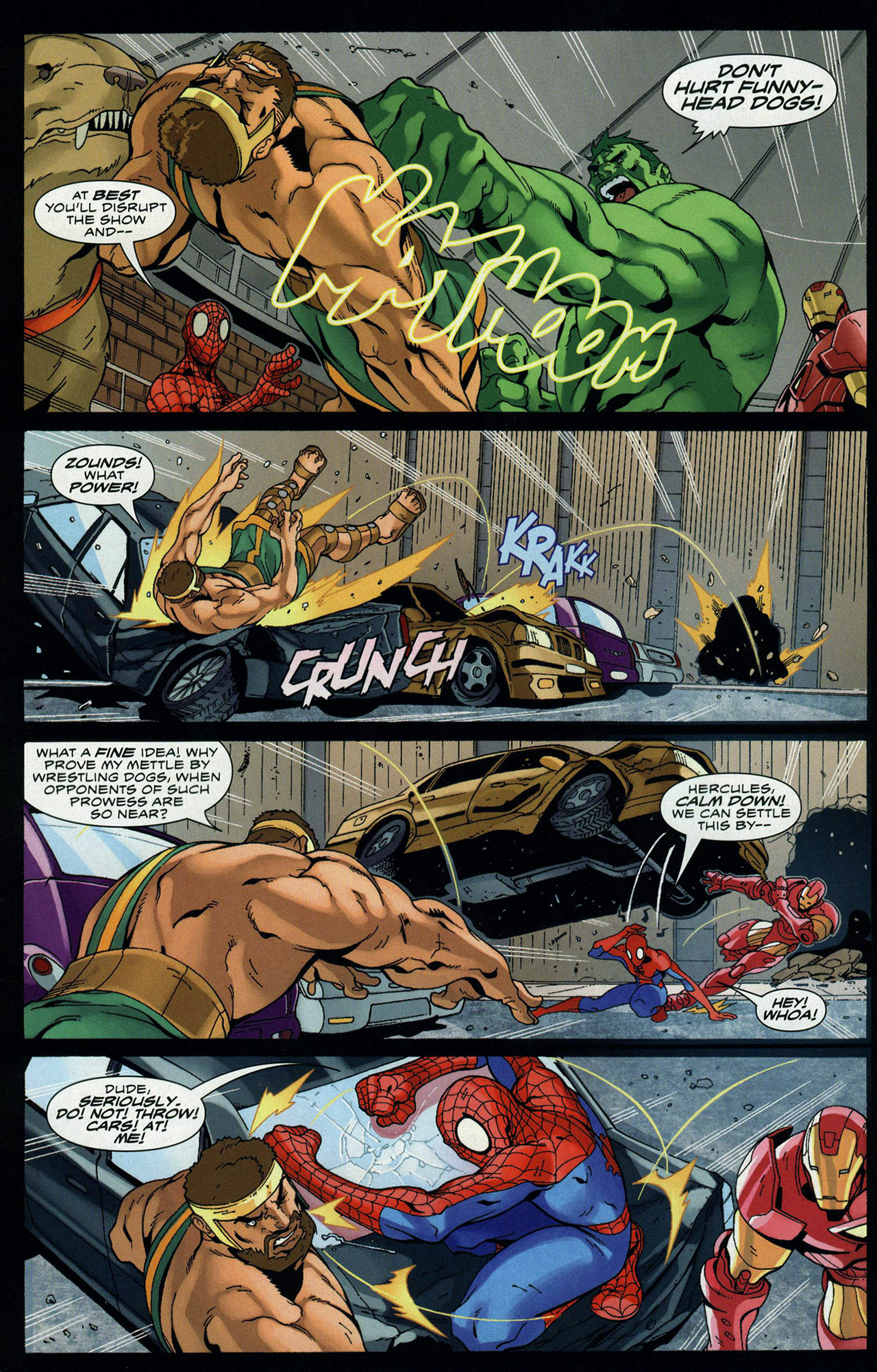 Read online Marvel Adventures Super Heroes (2008) comic -  Issue #1 - 20