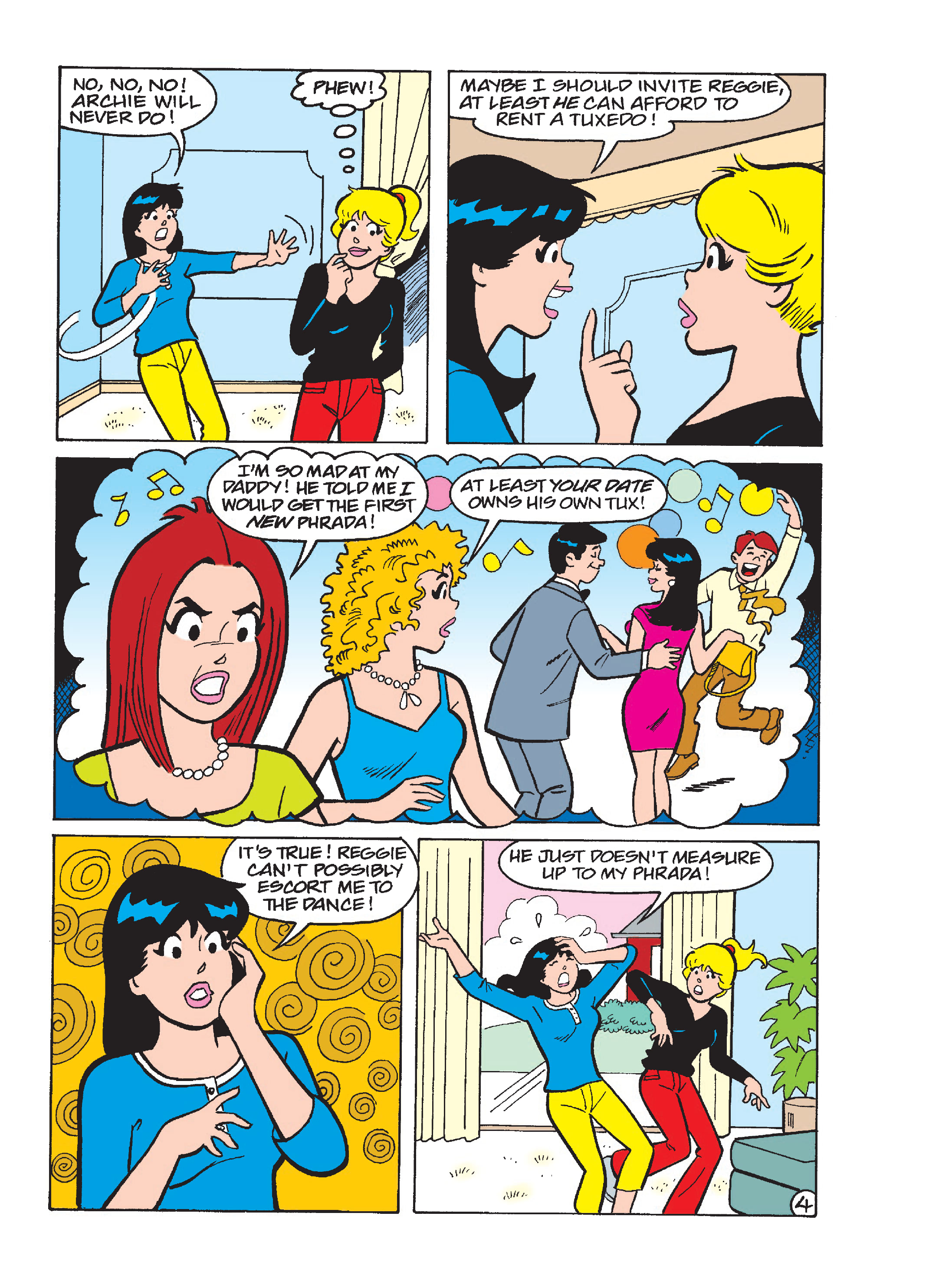 Read online Archie 1000 Page Comics Joy comic -  Issue # TPB (Part 5) - 54