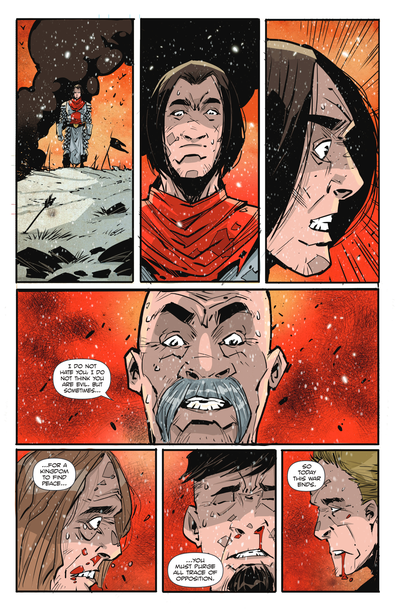 Read online Dead Kingdom comic -  Issue #3 - 12