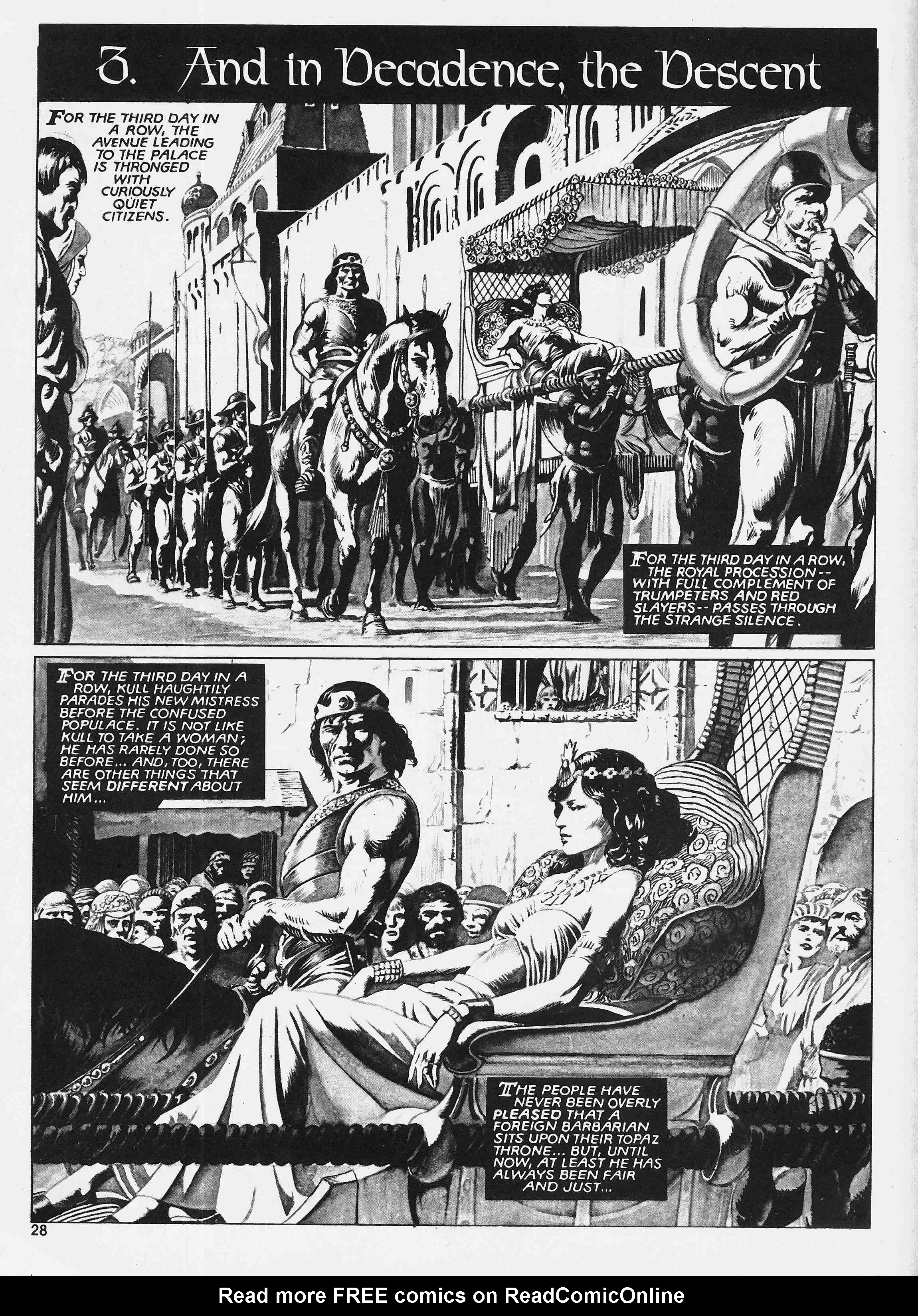 Read online Bizarre Adventures comic -  Issue #26 - 28