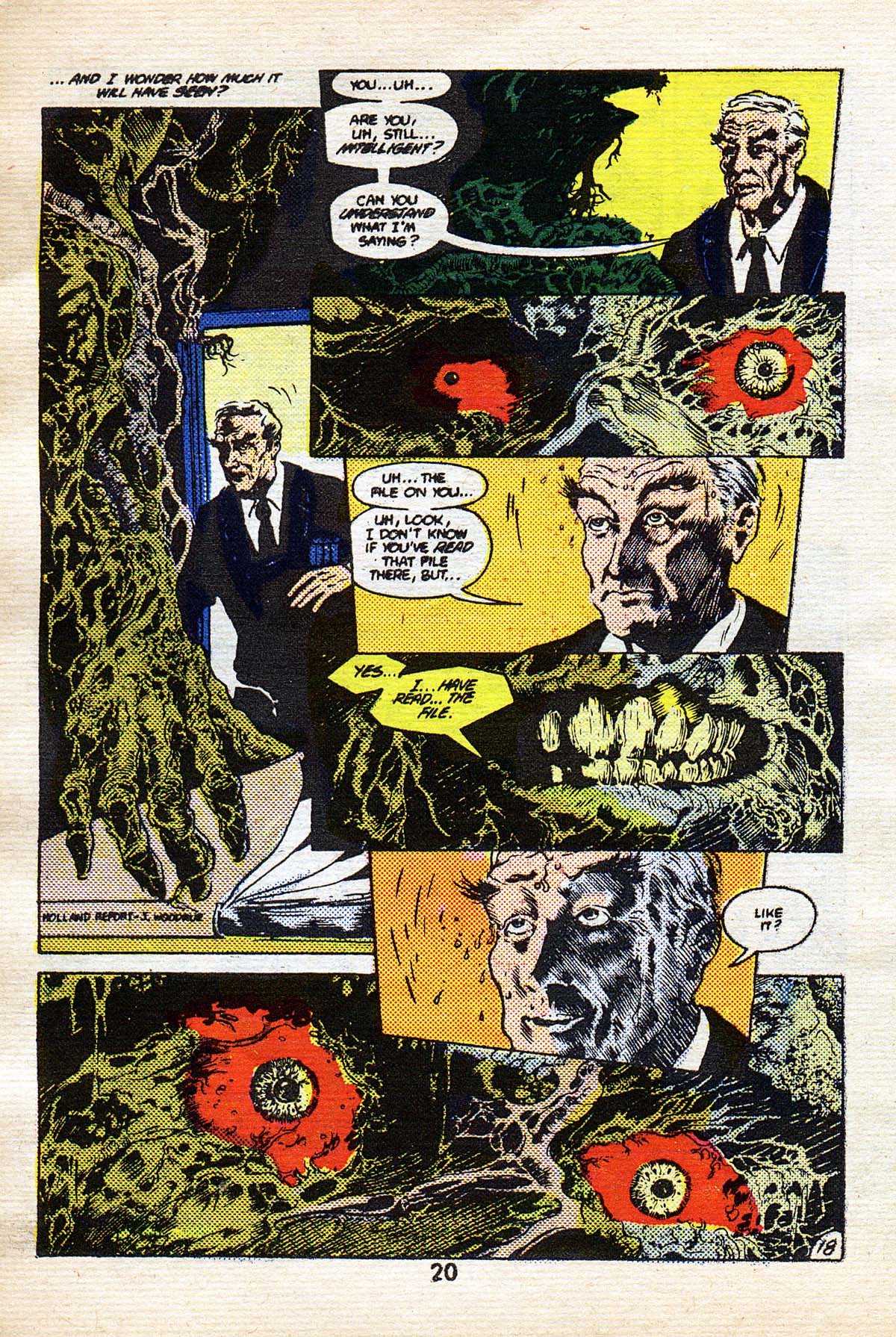 Read online The Best of DC comic -  Issue #61 - 20
