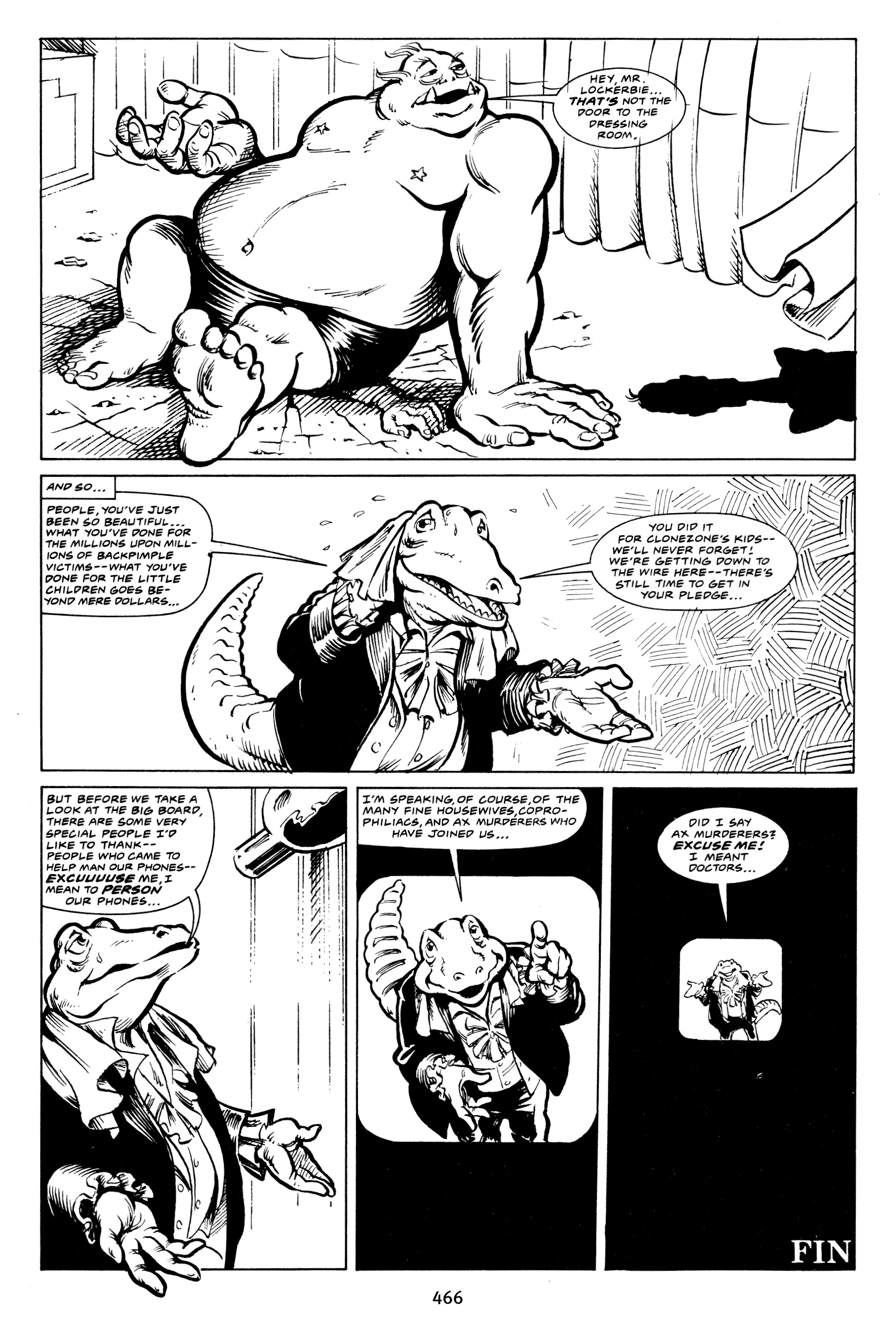 Read online Nexus Omnibus comic -  Issue # TPB 7 - 449