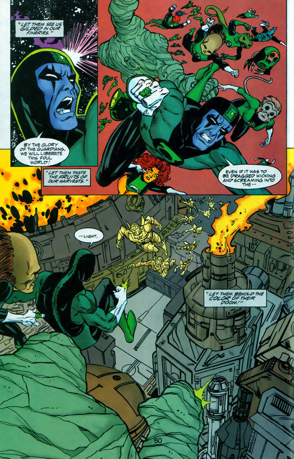 Read online Green Lantern 80-Page Giant comic -  Issue #3 - 51