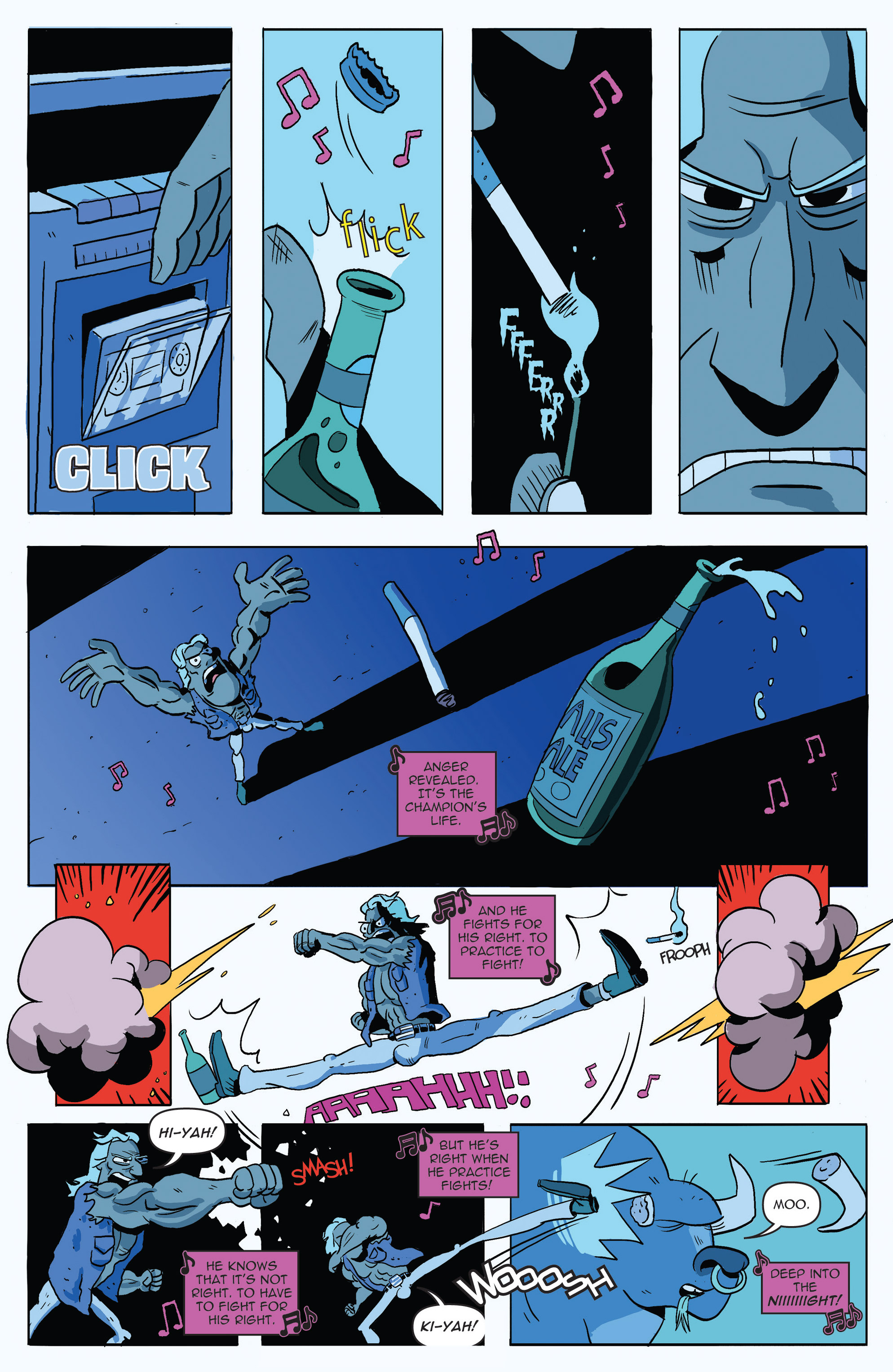Read online AmeriKarate comic -  Issue #1 - 12