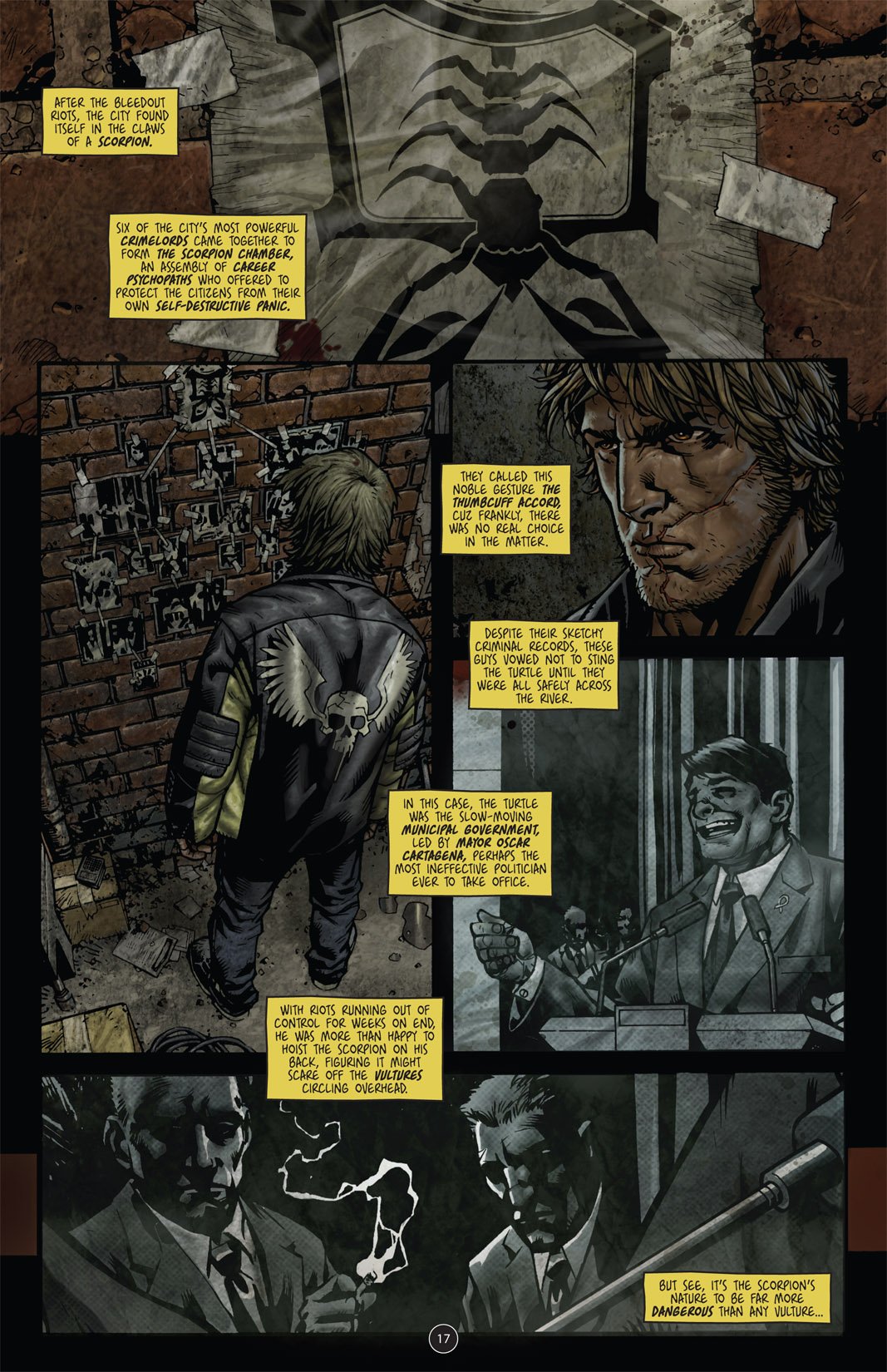 Read online Bleedout comic -  Issue # TPB - 20