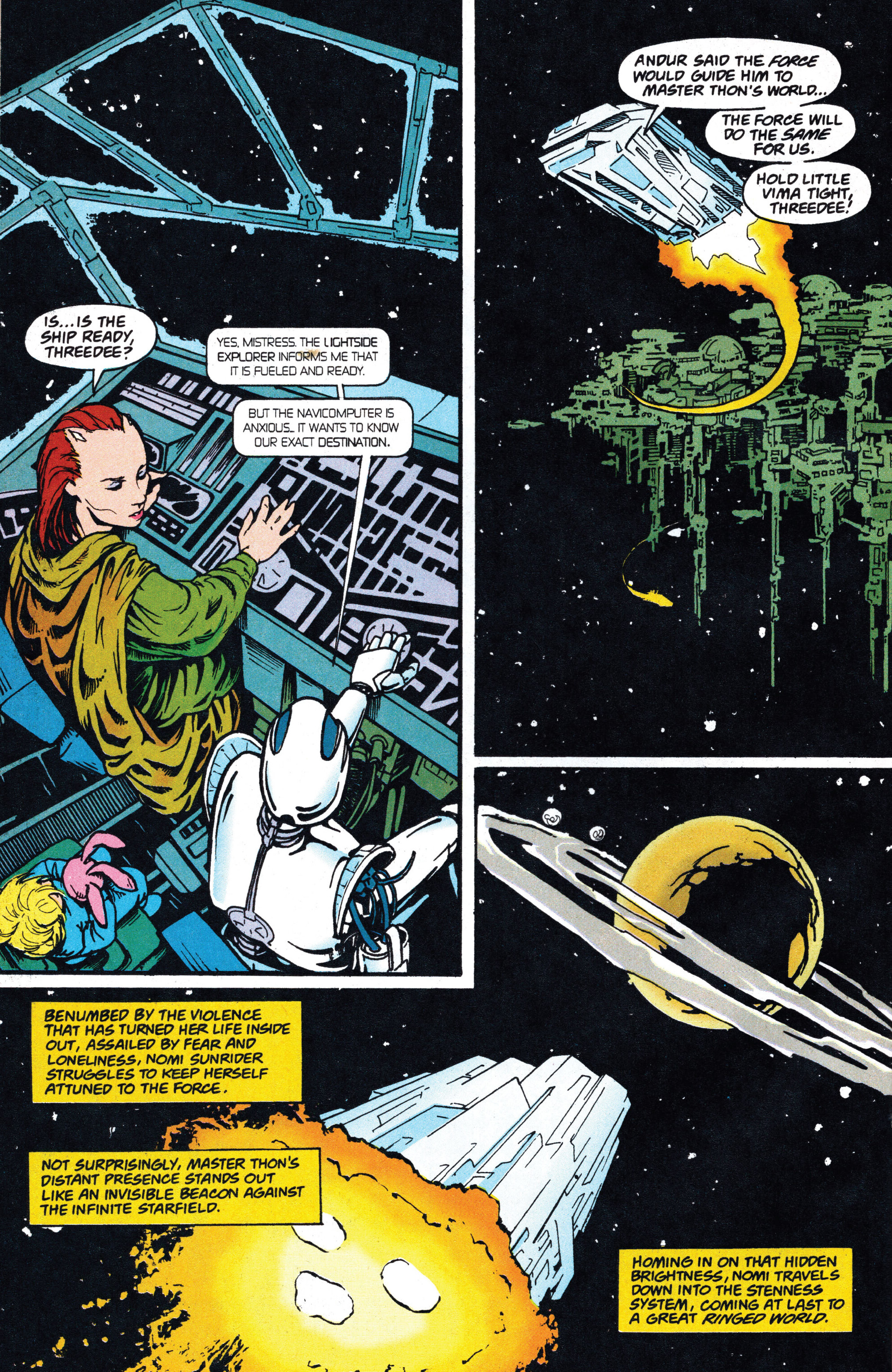 Read online Star Wars Legends Epic Collection: Tales of the Jedi comic -  Issue # TPB 3 (Part 5) - 40