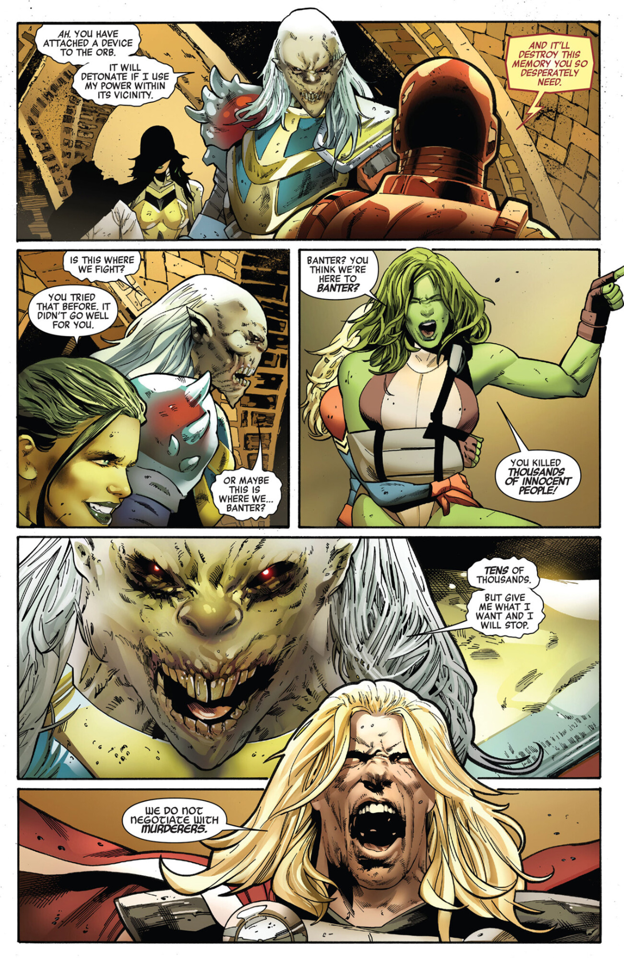 Read online Avengers Beyond comic -  Issue #5 - 8