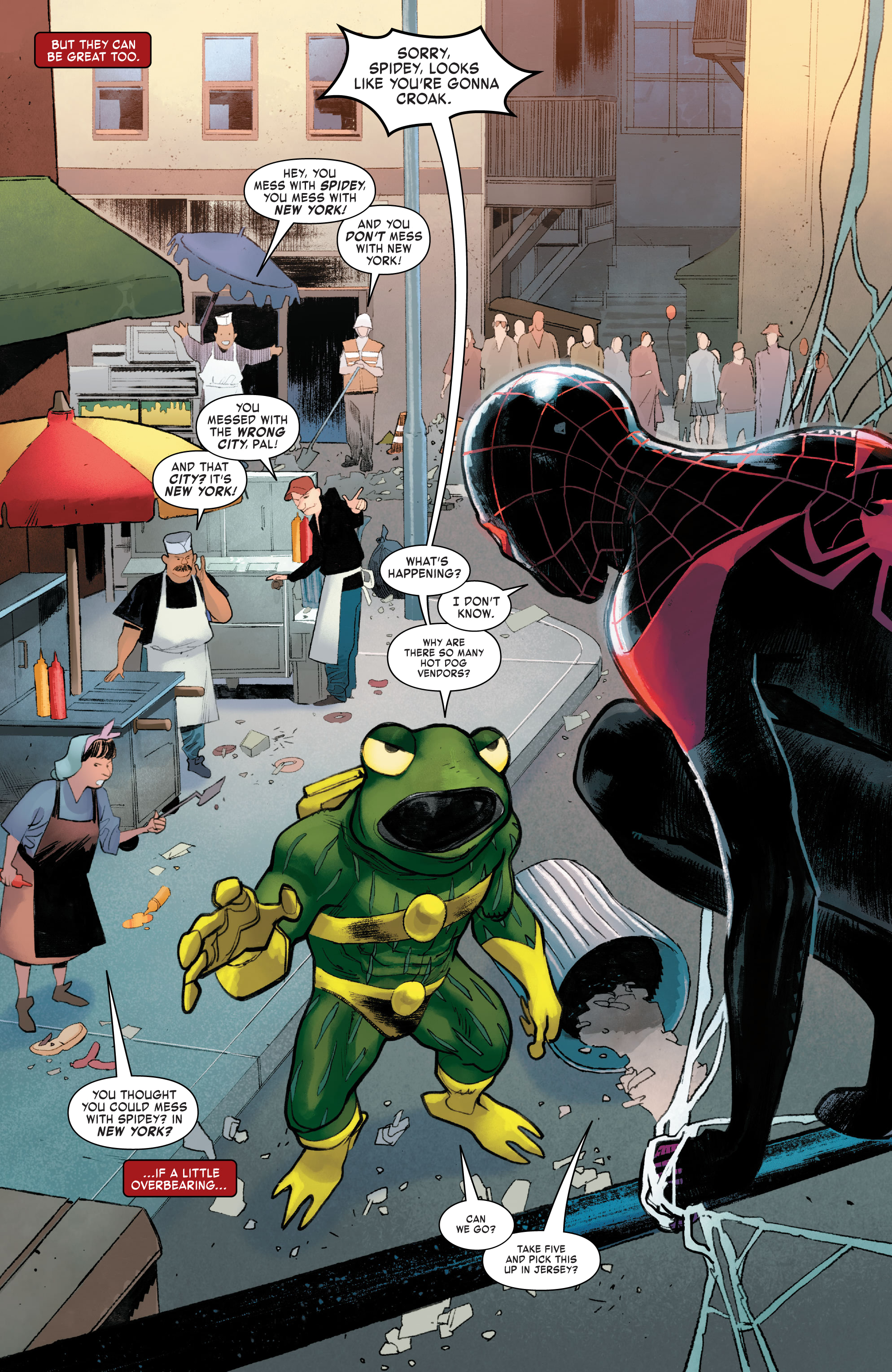 Read online Miles Morales: Spider-Man By Saladin Ahmed Omnibus comic -  Issue # TPB (Part 8) - 65
