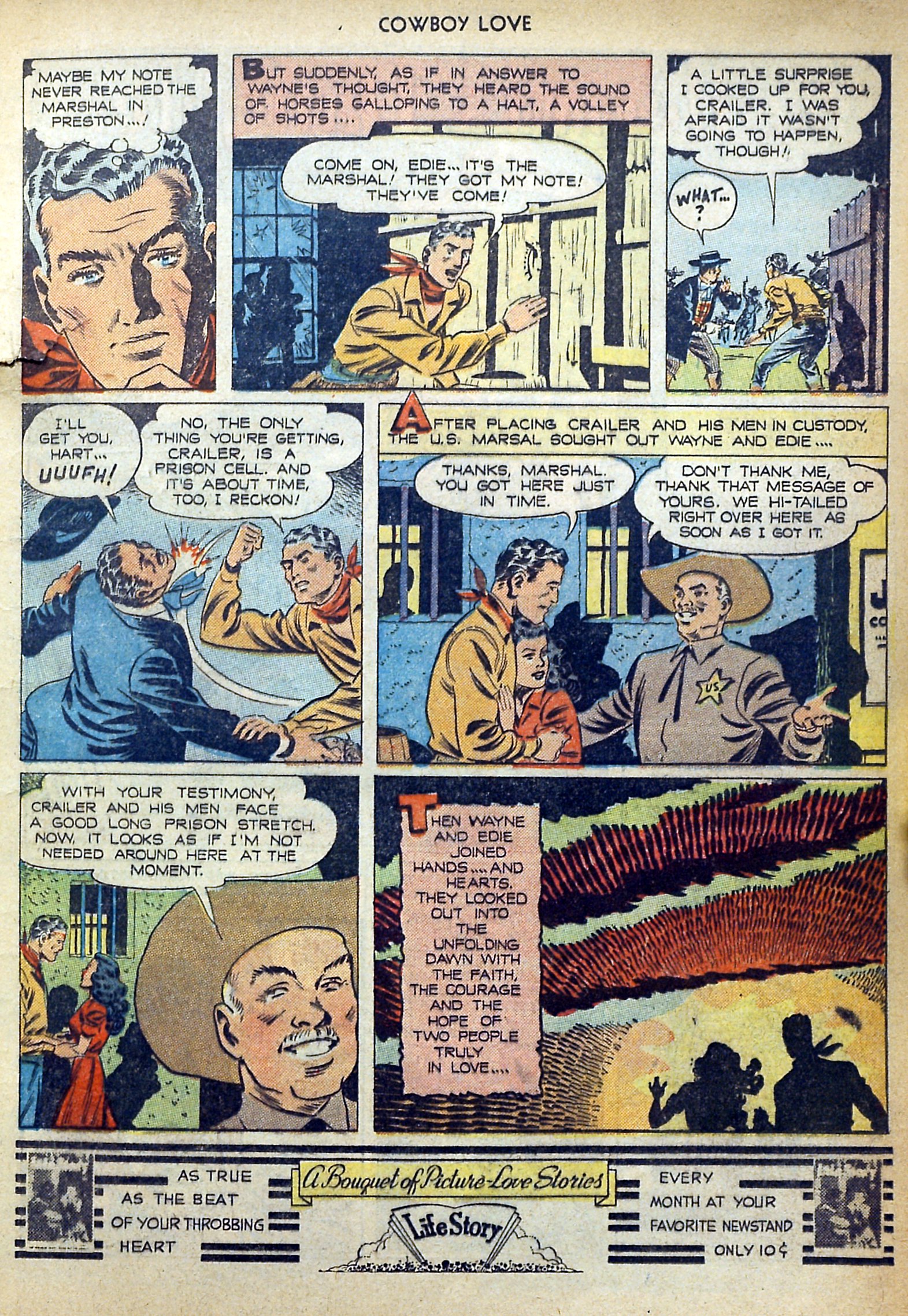 Read online Cowboy Love comic -  Issue #2 - 17