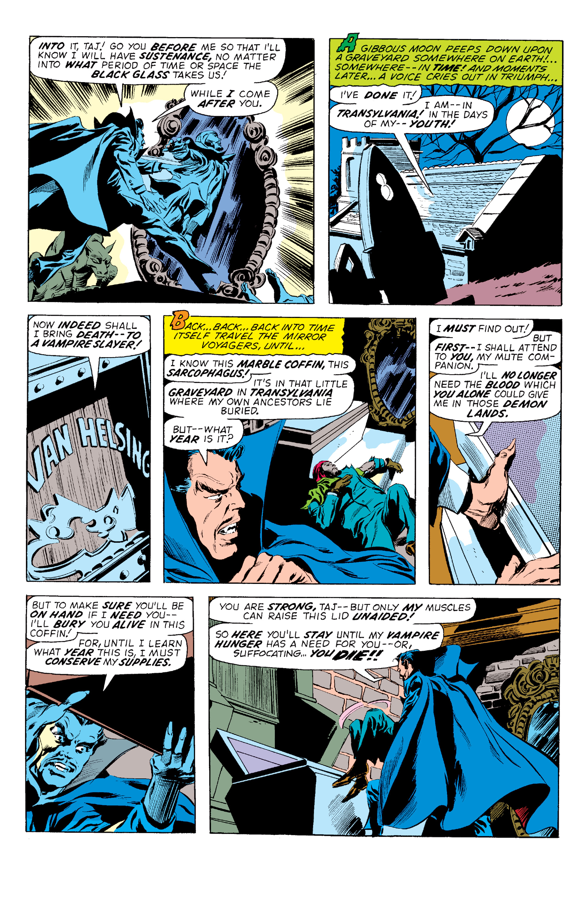 Read online Tomb of Dracula (1972) comic -  Issue # _The Complete Collection 1 (Part 2) - 1