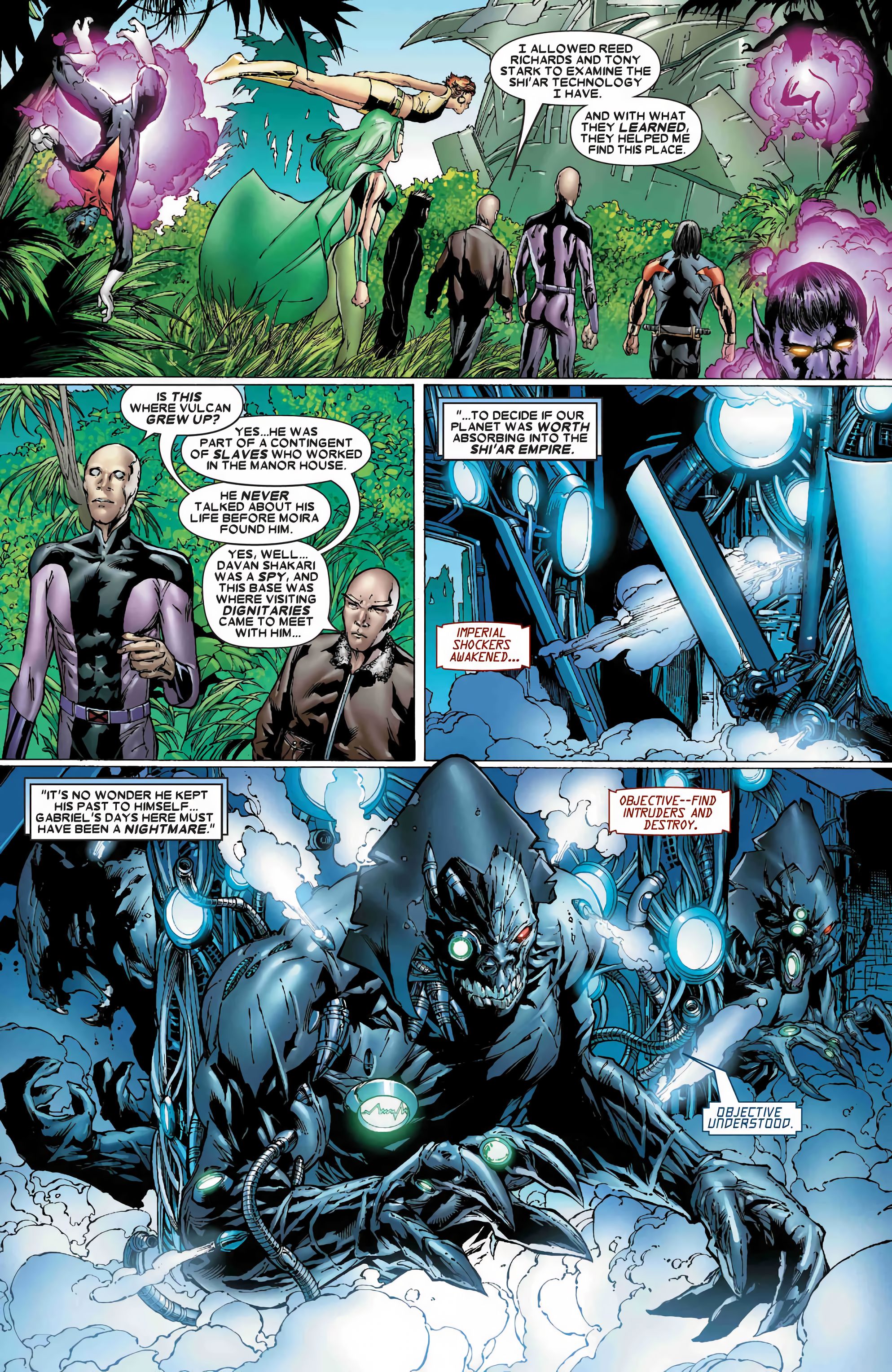 Read online War of Kings Omnibus comic -  Issue # TPB (Part 1) - 39
