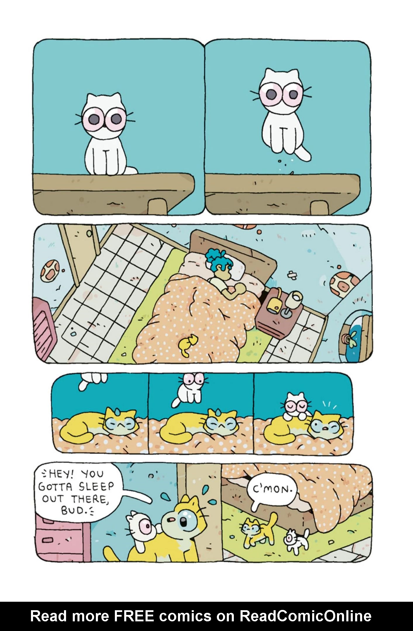 Read online Housecat Trouble: Lost and Found comic -  Issue # TPB (Part 1) - 14