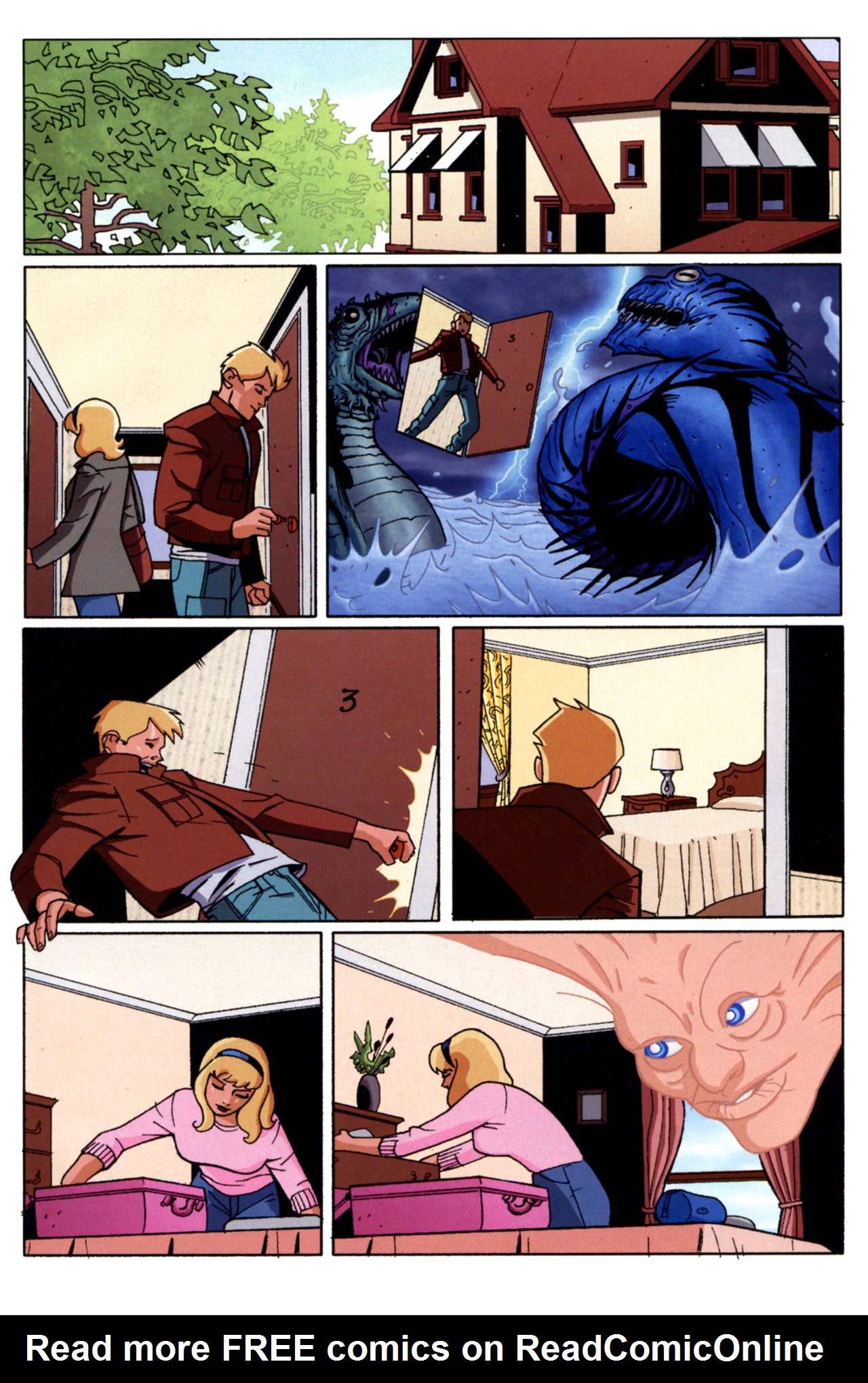 Read online Marvel Adventures Fantastic Four comic -  Issue #43 - 7