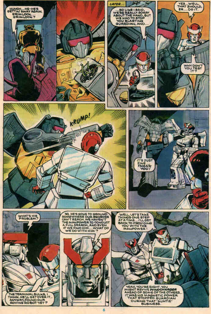 Read online The Transformers (UK) comic -  Issue #32 - 5