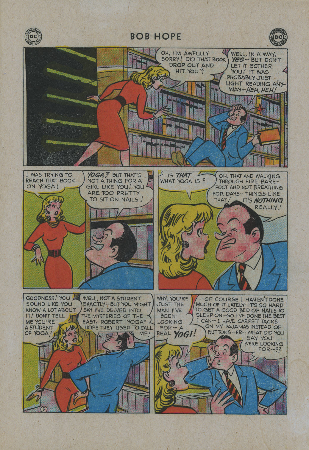 Read online The Adventures of Bob Hope comic -  Issue #52 - 5