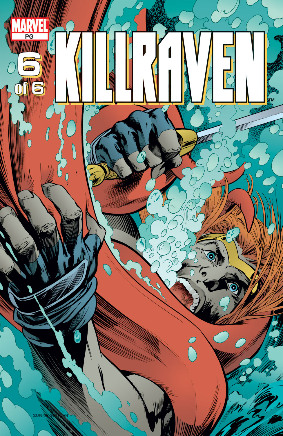 Read online Killraven (2002) comic -  Issue #6 - 1