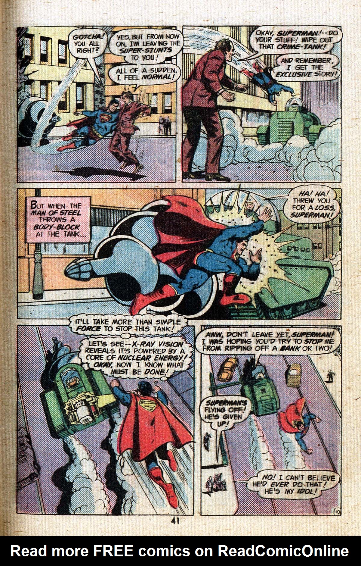 Read online The Best of DC comic -  Issue #6 - 41
