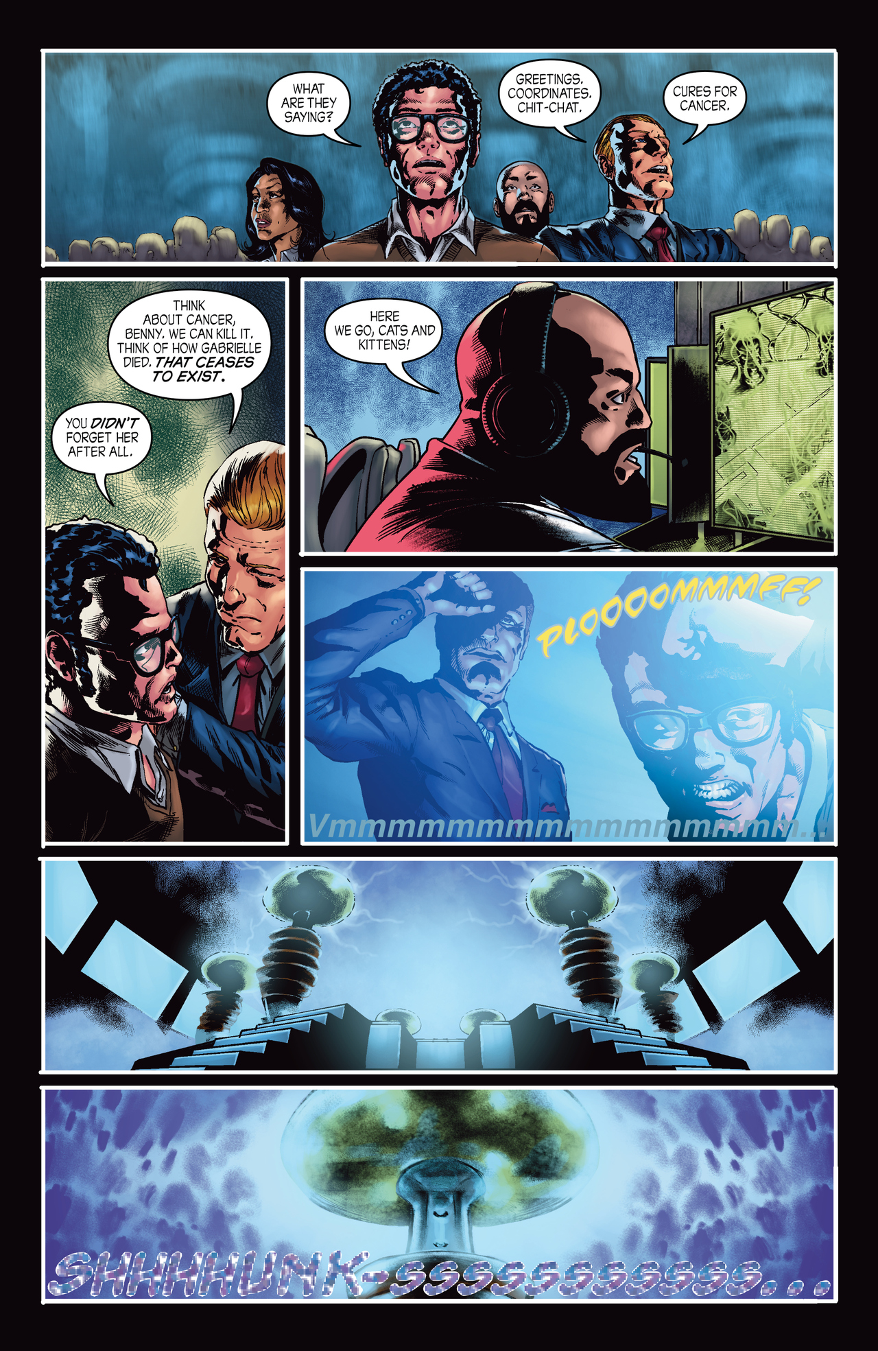 Read online John Carpenter's Tales of Science Fiction: The Envoy comic -  Issue #1 - 22