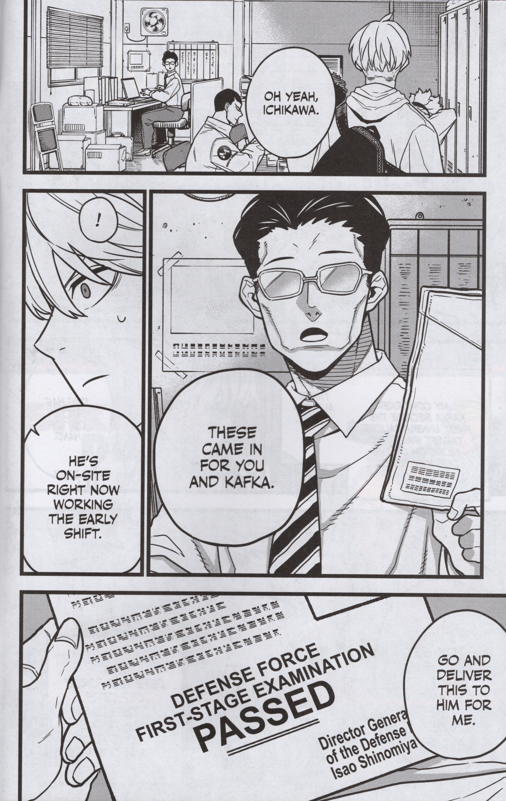 Read online Free Comic Book Day 2022 comic -  Issue # Viz Kaiju No 8 and Sakamoto Days - 4