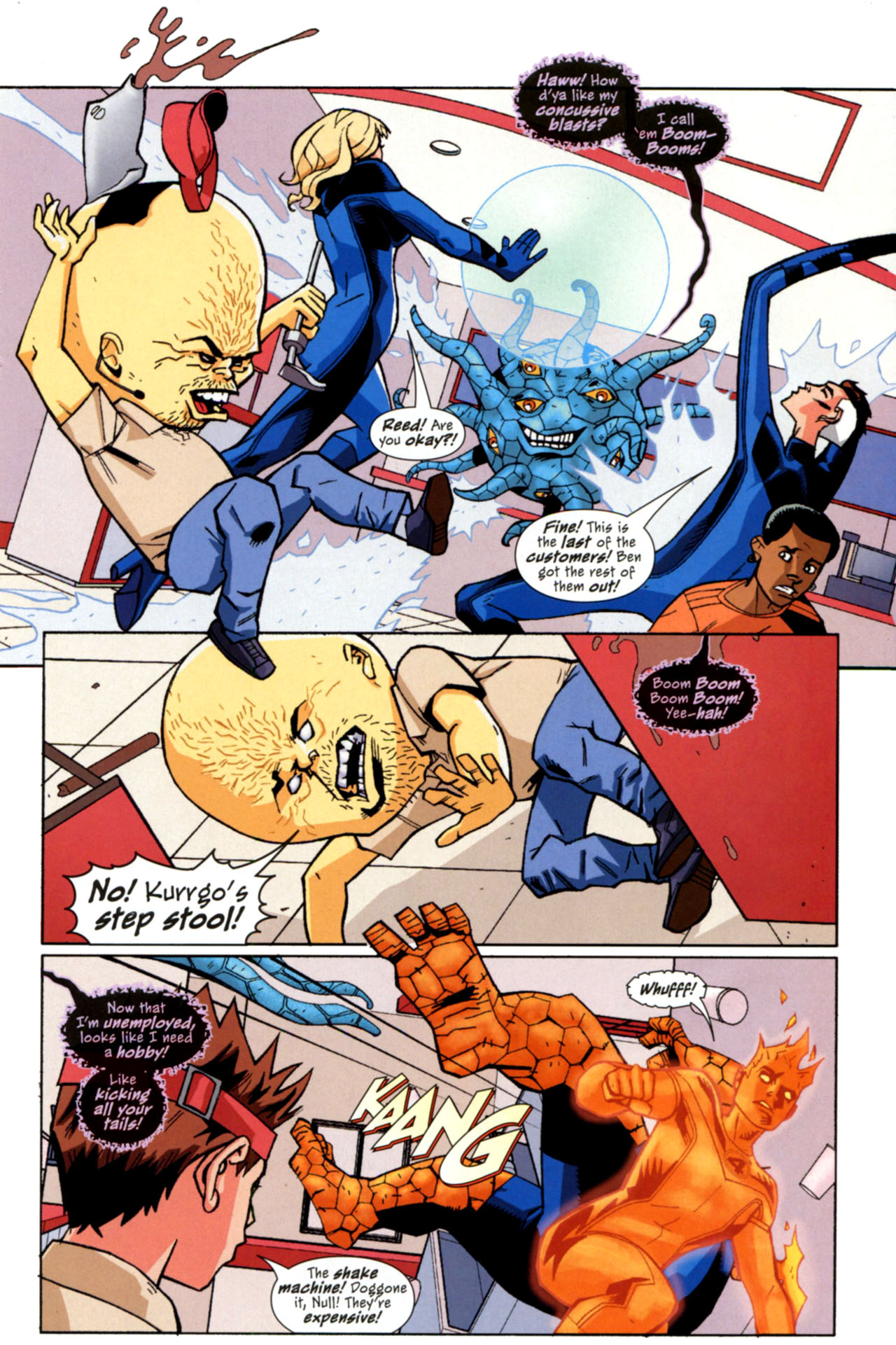 Read online Marvel Adventures Fantastic Four comic -  Issue #44 - 21