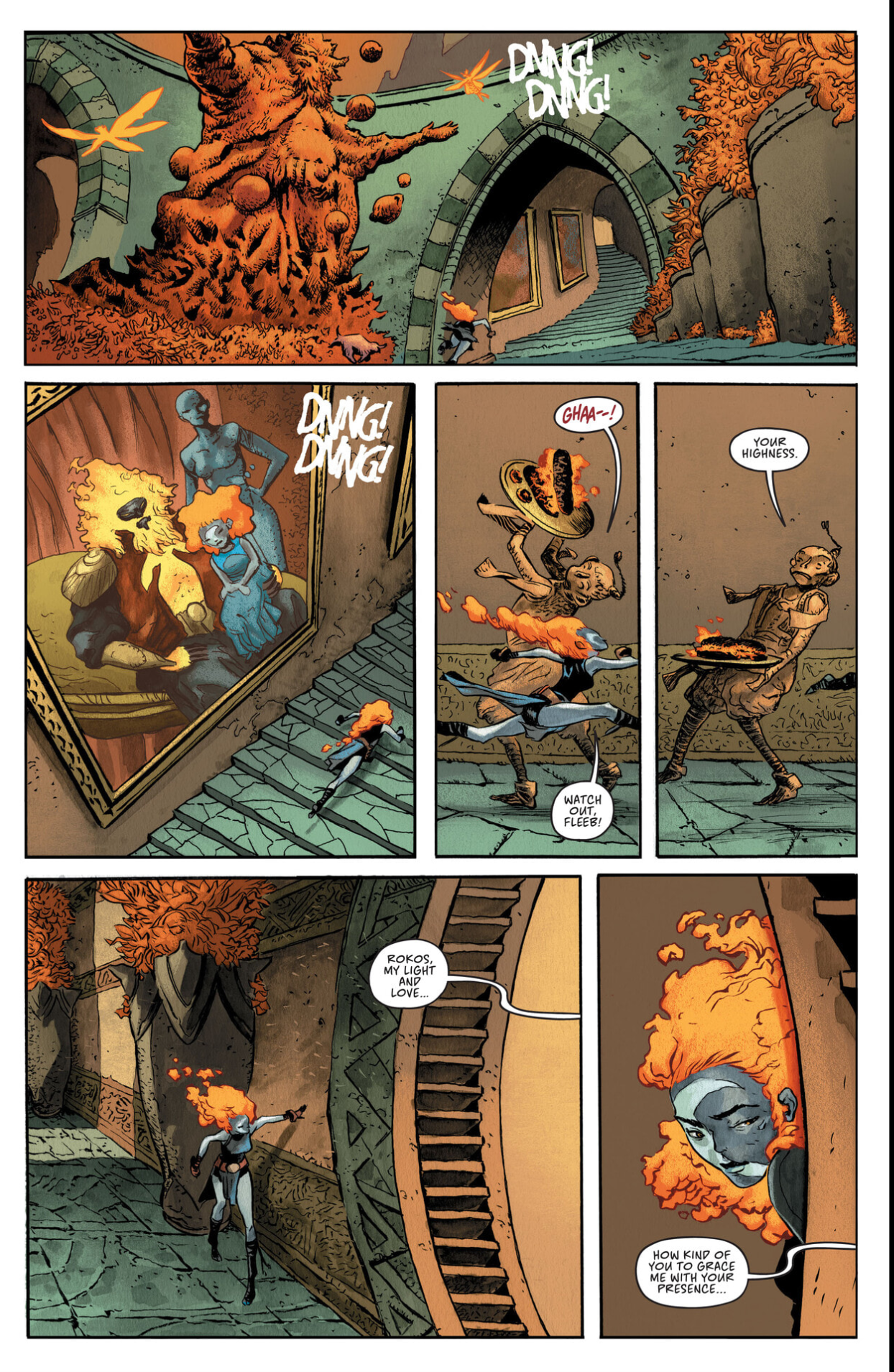 Read online The Sacrificers comic -  Issue #1 - 13