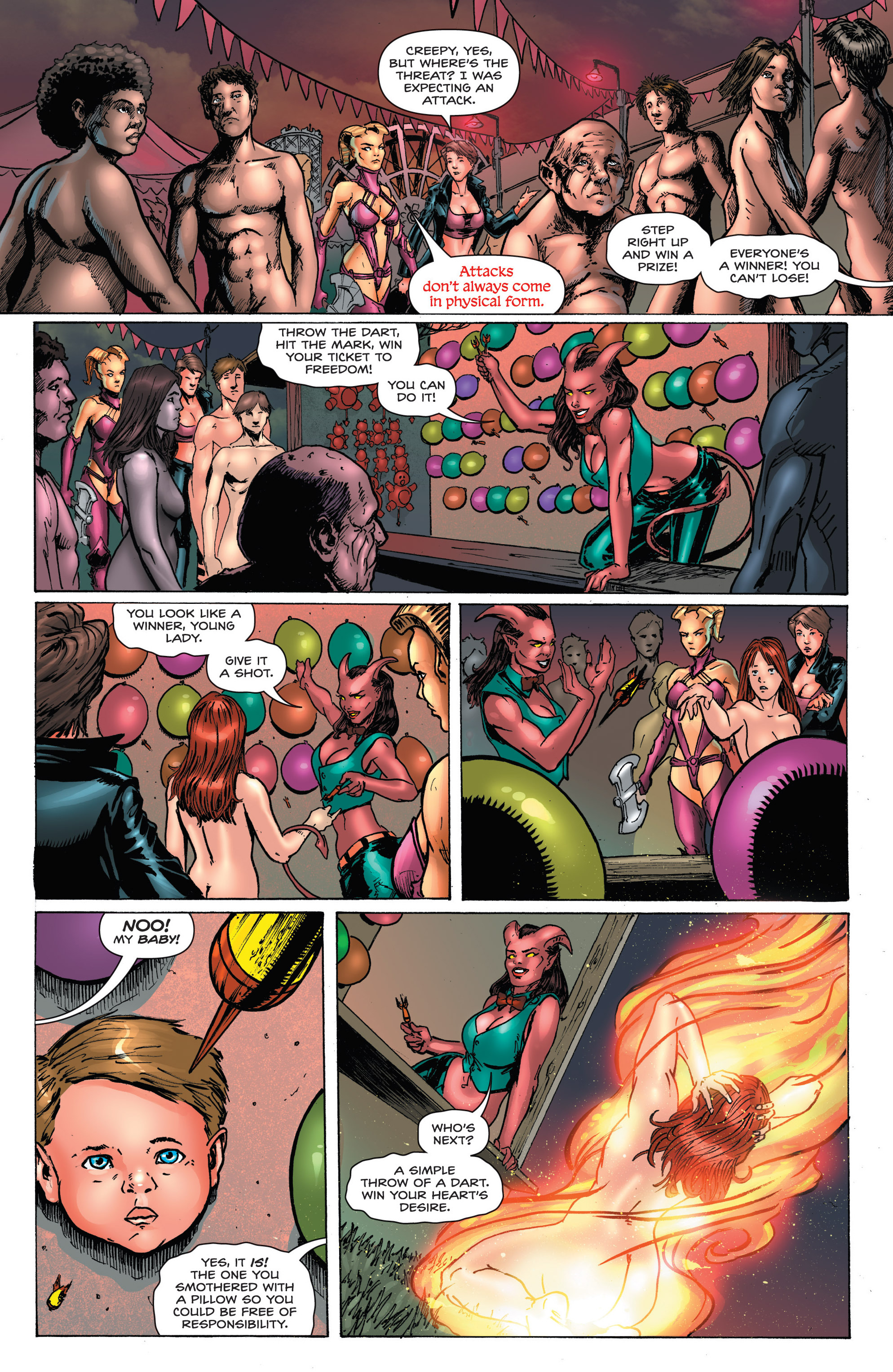 Read online Grimm Fairy Tales presents Inferno: Rings of Hell comic -  Issue #2 - 13