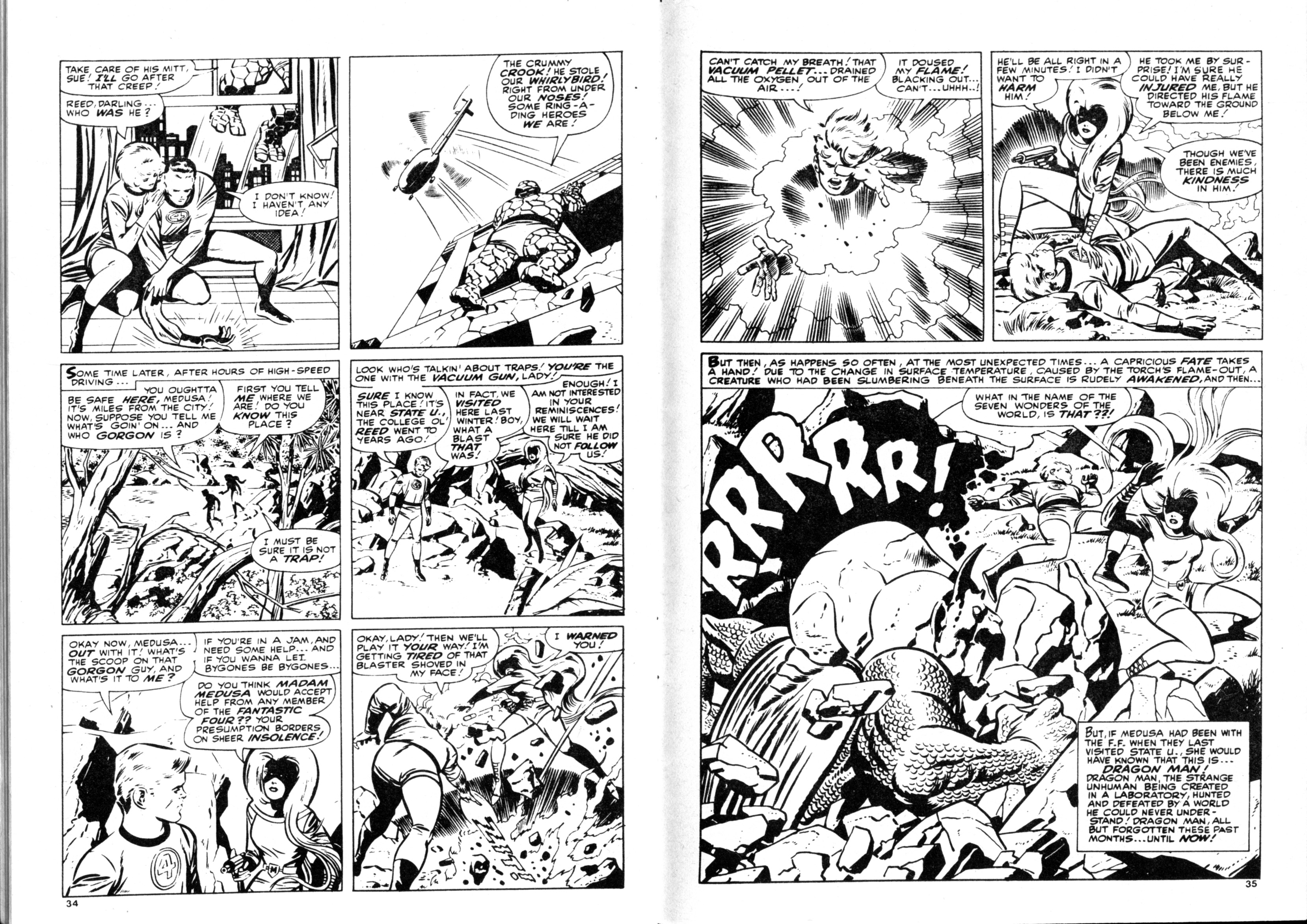 Read online Fantastic Four Pocket Book comic -  Issue #1 - 18