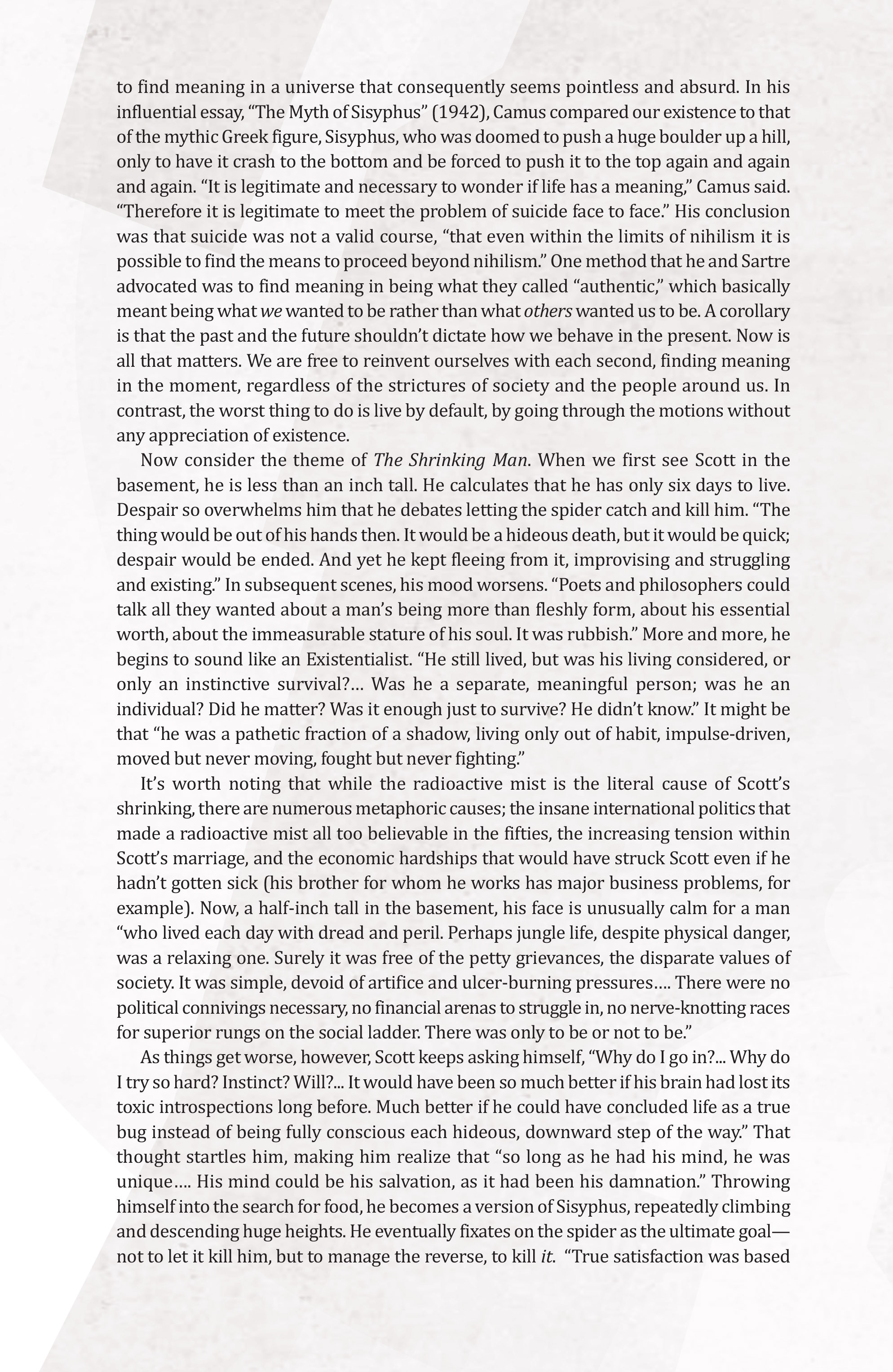 Read online The Shrinking Man comic -  Issue #4 - 28