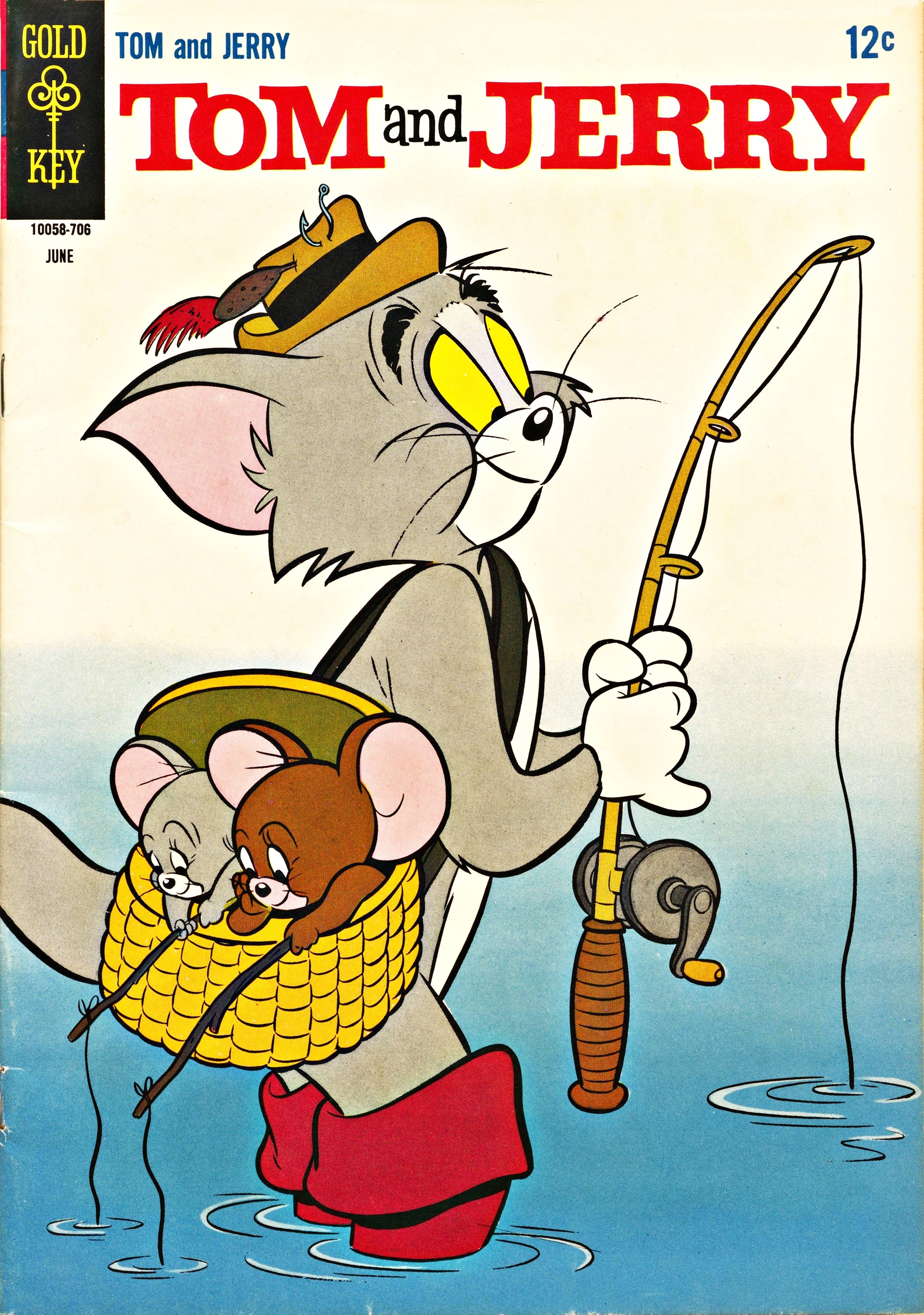 Read online Tom and Jerry comic -  Issue #236 - 1