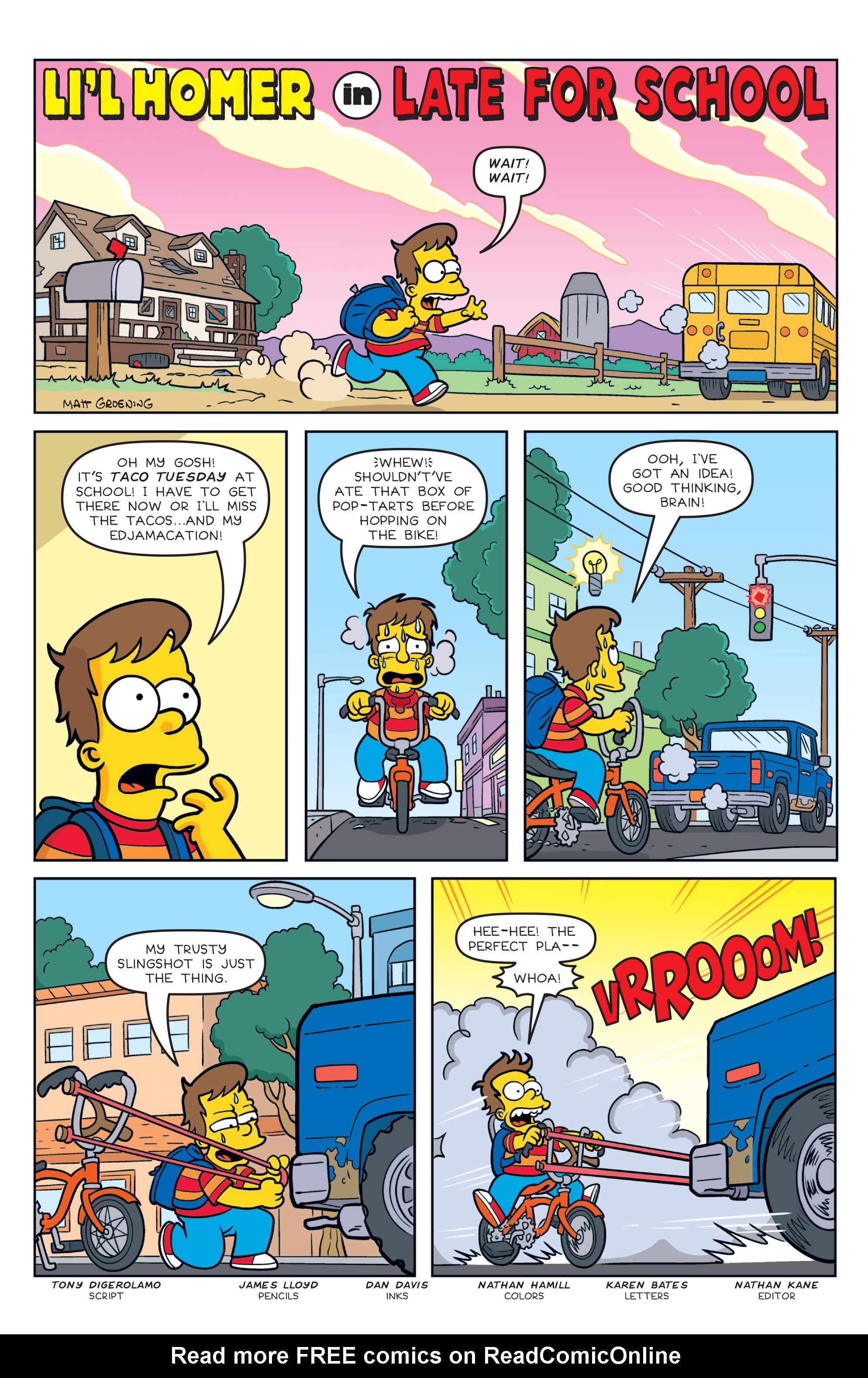 Read online Li'l Homer comic -  Issue # Full - 17