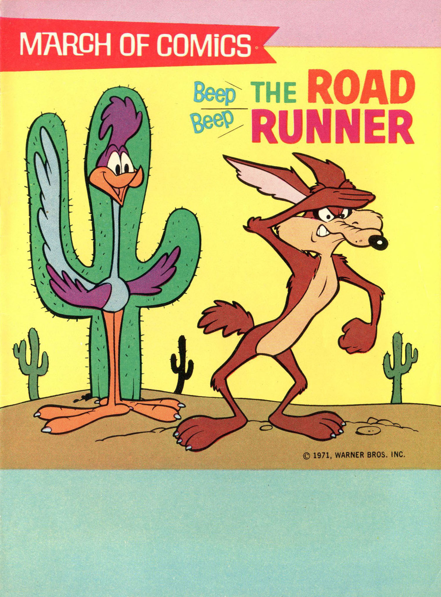 Read online March of Comics comic -  Issue #353 - 1