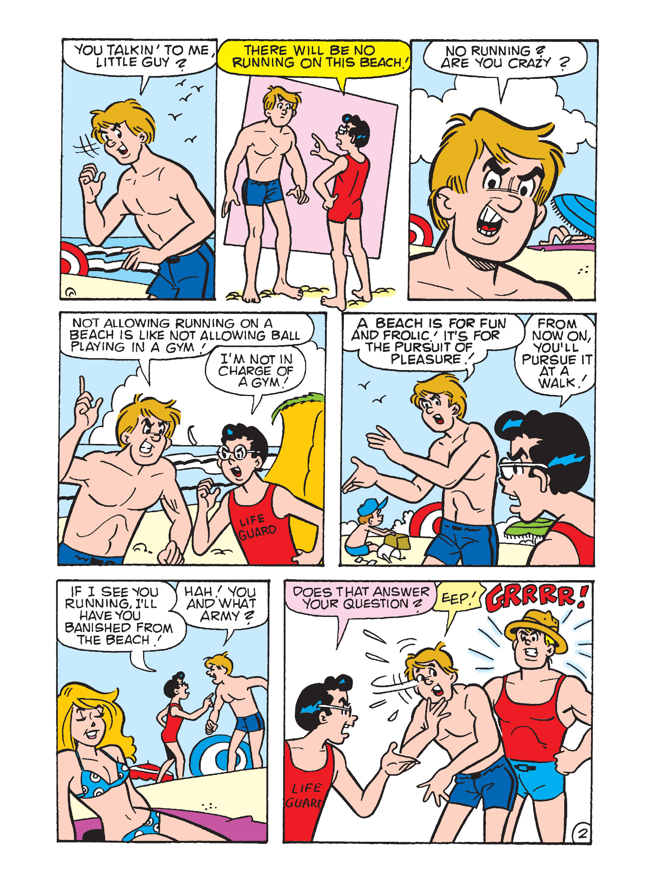 Read online Archie's Funhouse Double Digest comic -  Issue #7 - 24