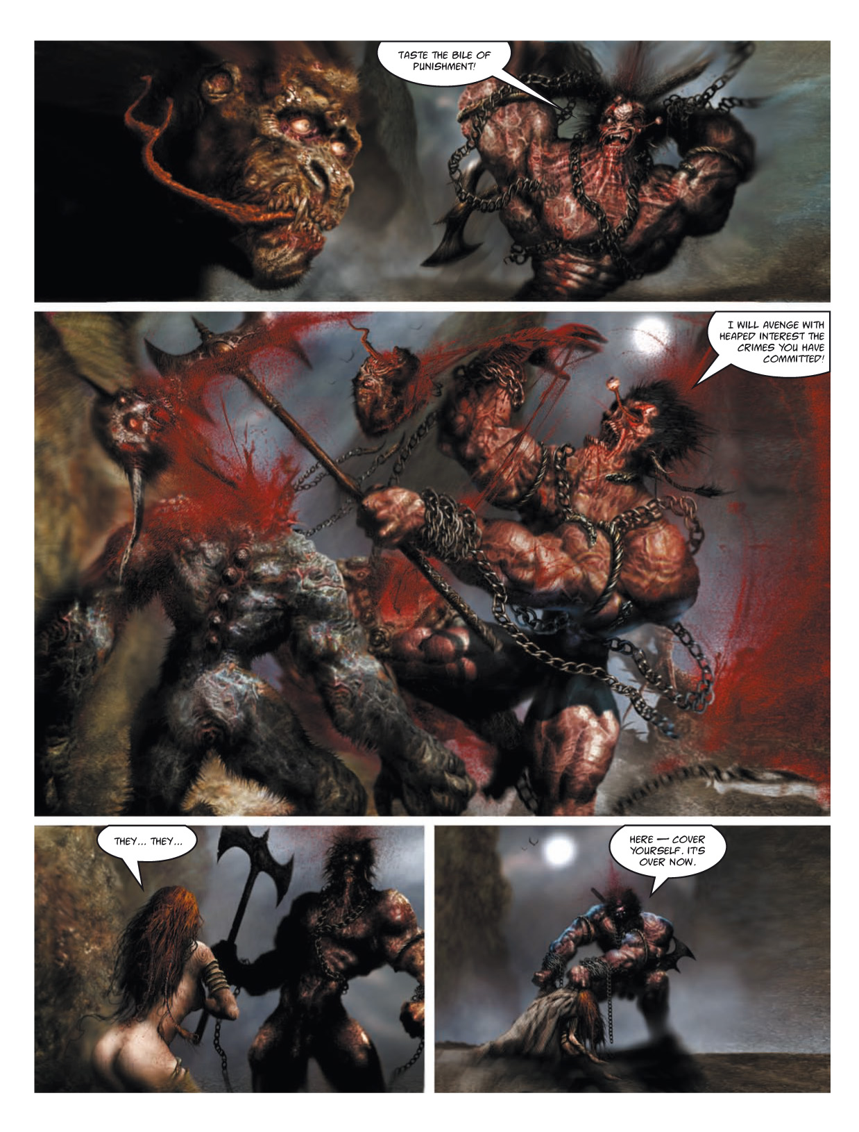 Read online Sláine comic -  Issue # TPB 10 - 22