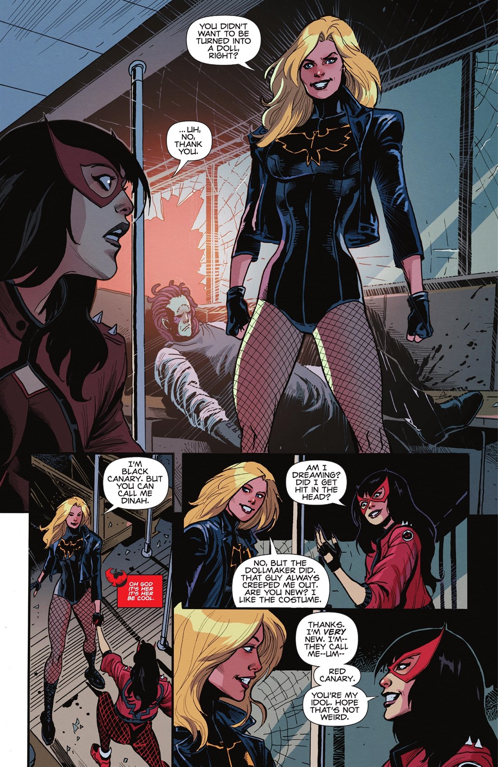 Read online Tales from Dark Crisis comic -  Issue # TPB (Part 2) - 61